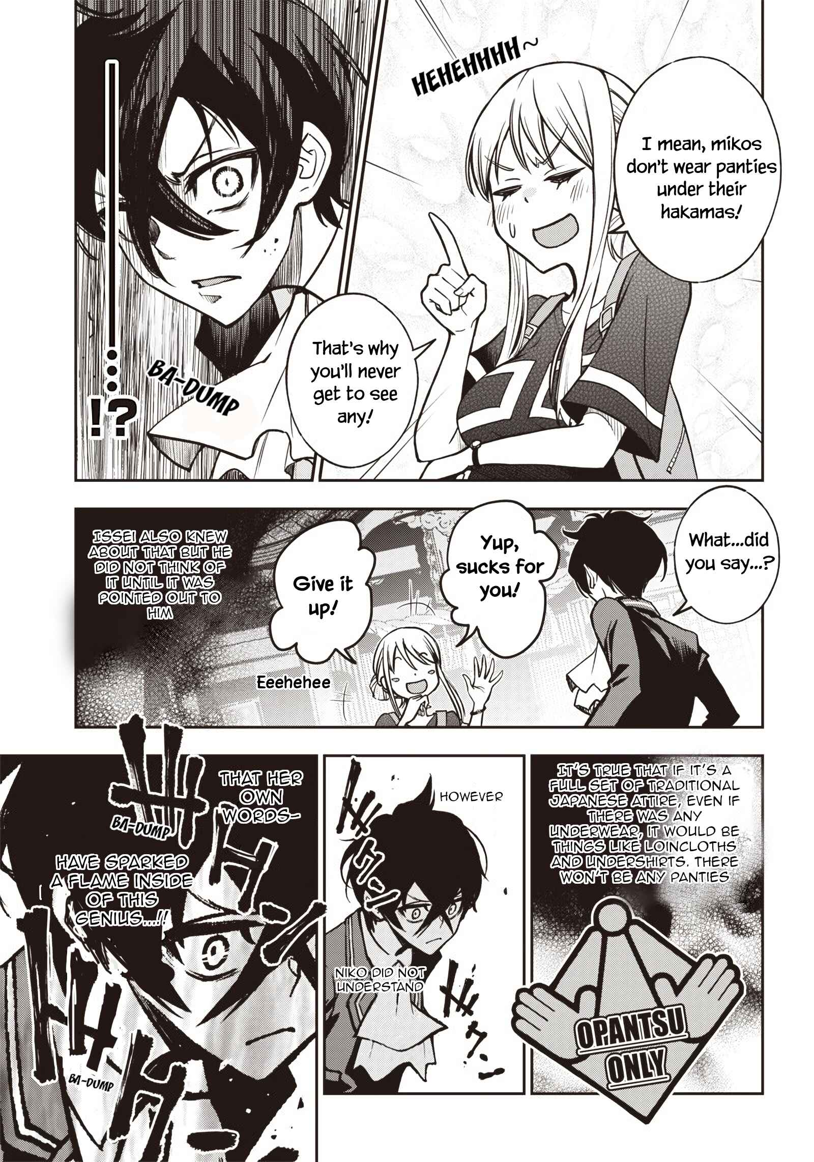 Page 14 Chapter 14 Iya na Kao Sarenagara Opantsu Misete Moraitai: Yo wa Pantsu ga Mitai zo