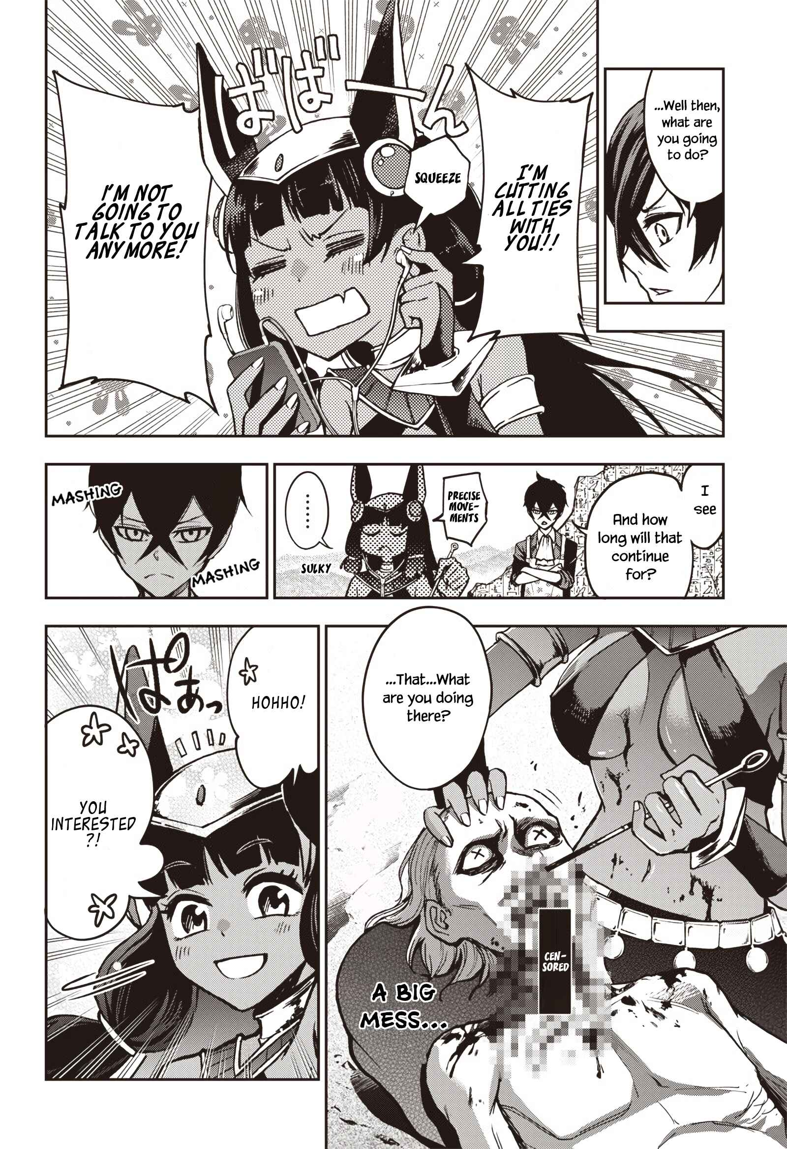 Page 3 Chapter 11 Iya na Kao Sarenagara Opantsu Misete Moraitai: Yo wa Pantsu ga Mitai zo