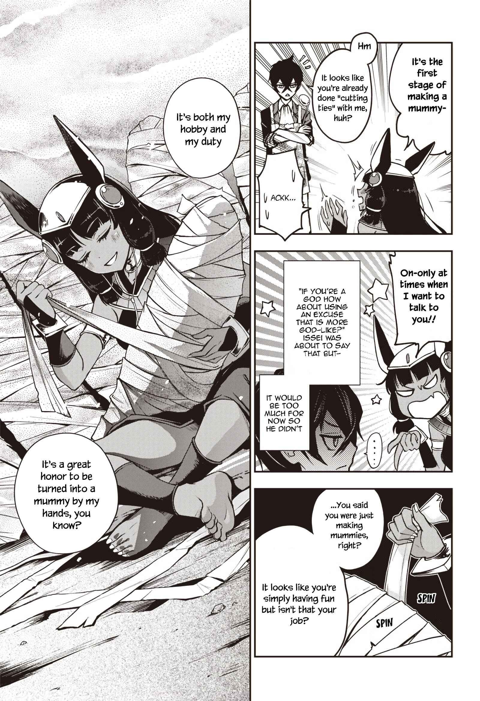 Page 4 Chapter 11 Iya na Kao Sarenagara Opantsu Misete Moraitai: Yo wa Pantsu ga Mitai zo