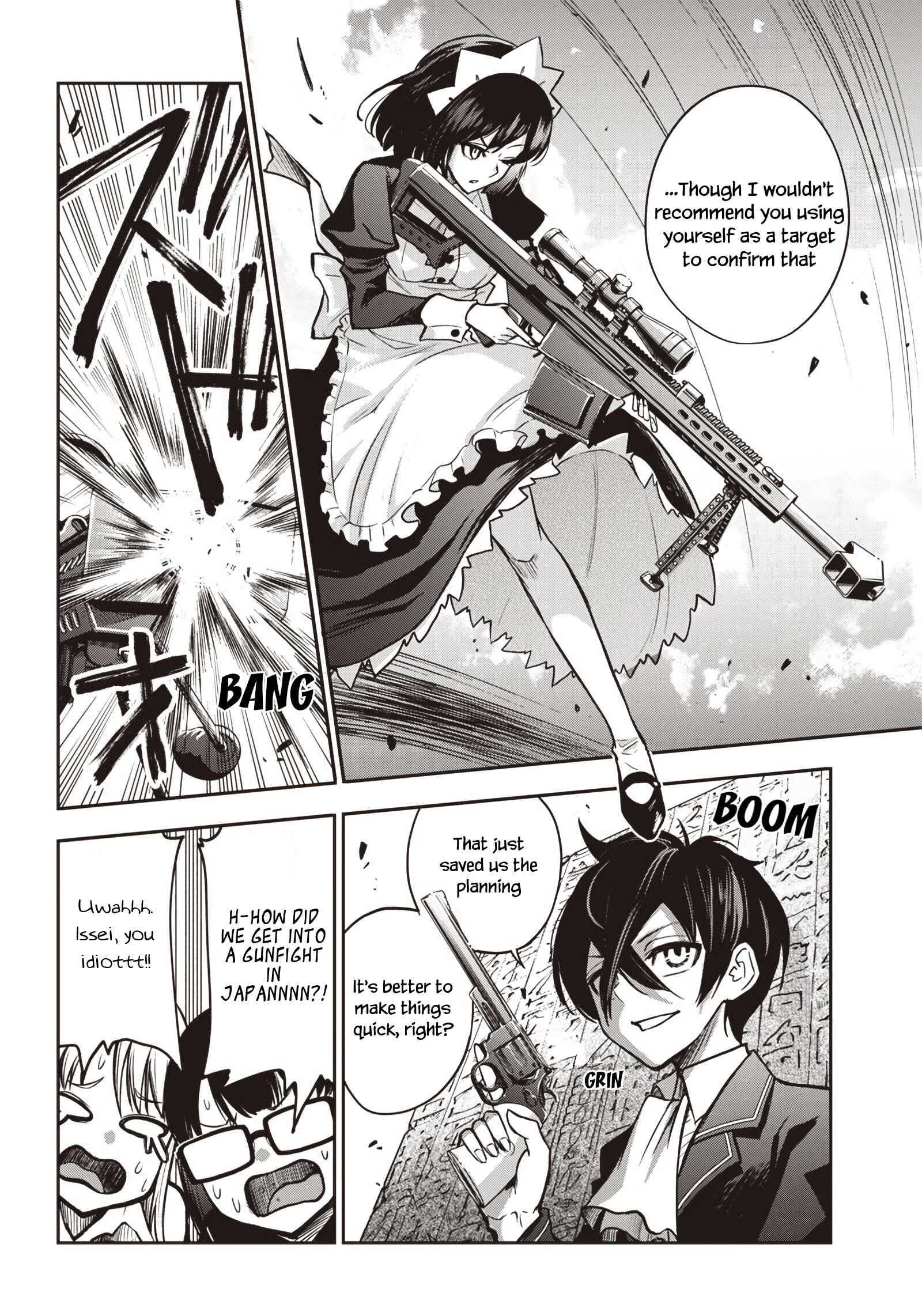 Page 11 Chapter 12 Iya na Kao Sarenagara Opantsu Misete Moraitai: Yo wa Pantsu ga Mitai zo