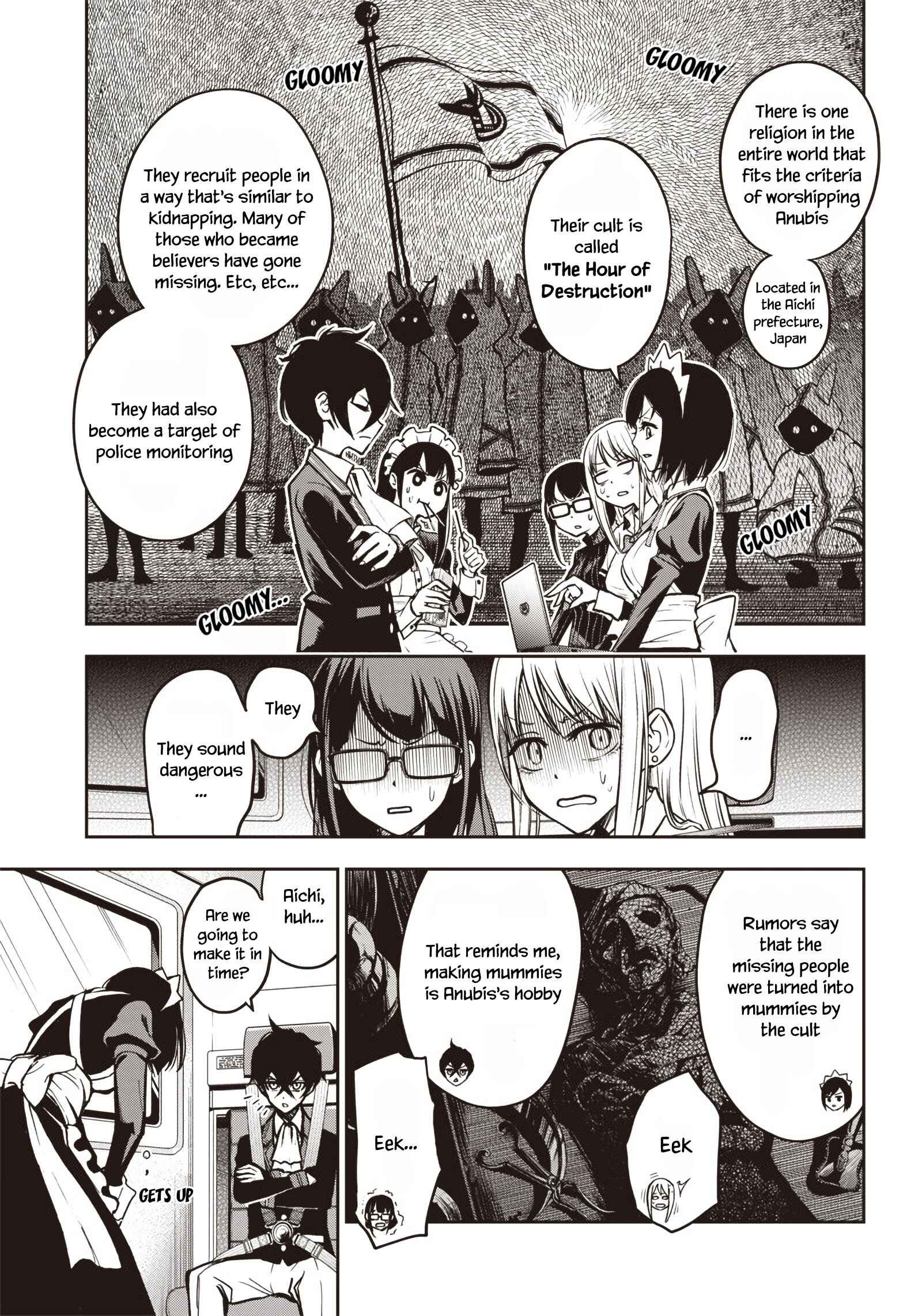 Page 6 Chapter 12 Iya na Kao Sarenagara Opantsu Misete Moraitai: Yo wa Pantsu ga Mitai zo