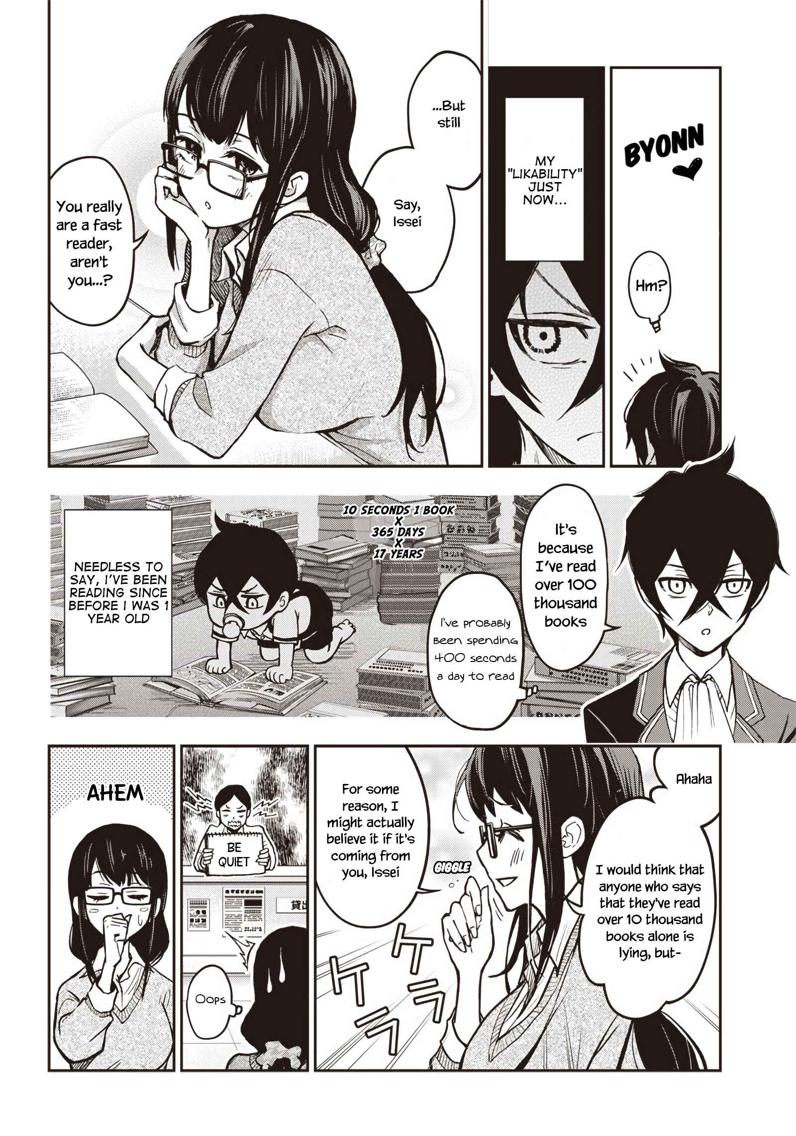 Page 13 Chapter 7 Iya na Kao Sarenagara Opantsu Misete Moraitai: Yo wa Pantsu ga Mitai zo