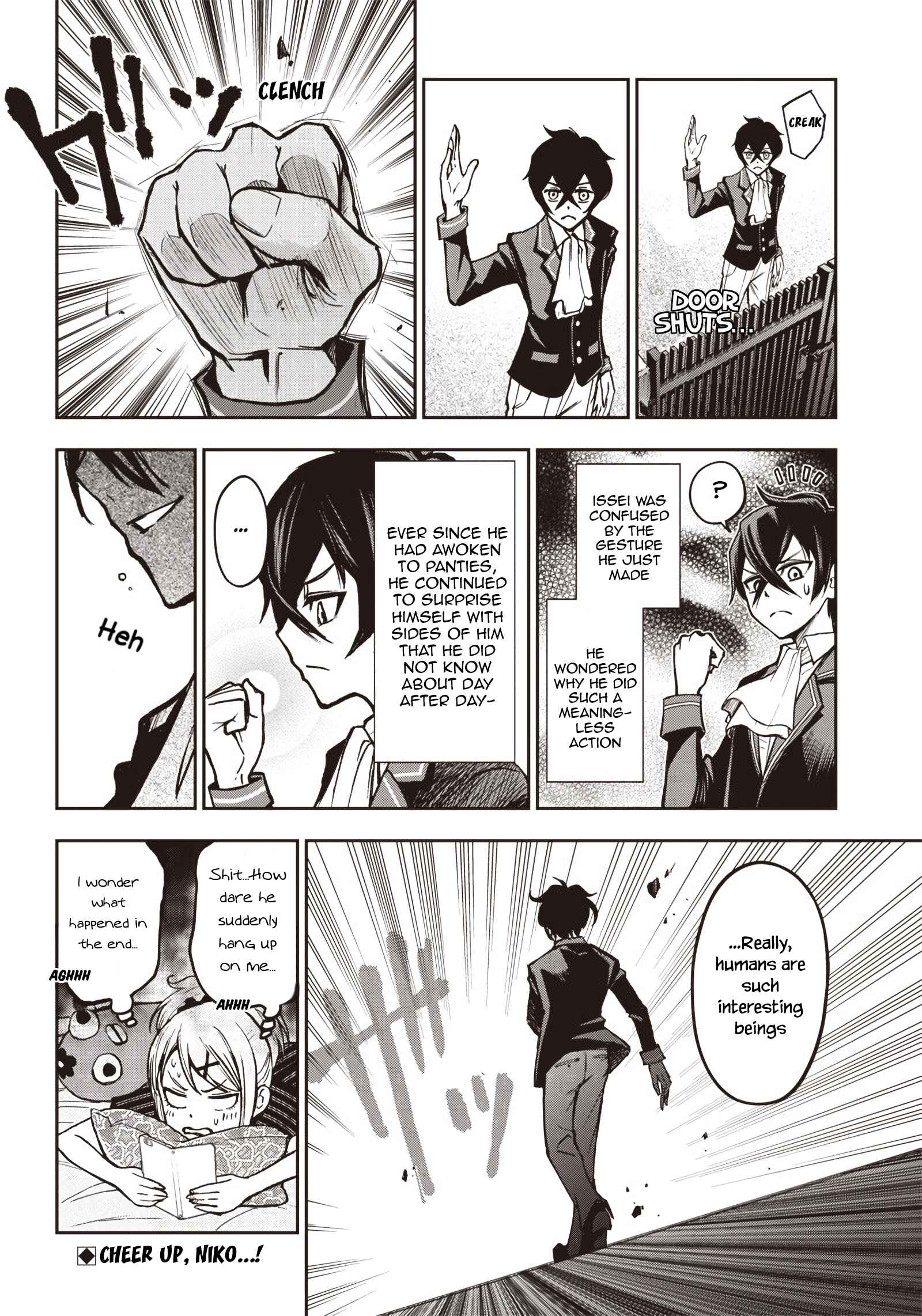Page 19 Chapter 7 Iya na Kao Sarenagara Opantsu Misete Moraitai: Yo wa Pantsu ga Mitai zo