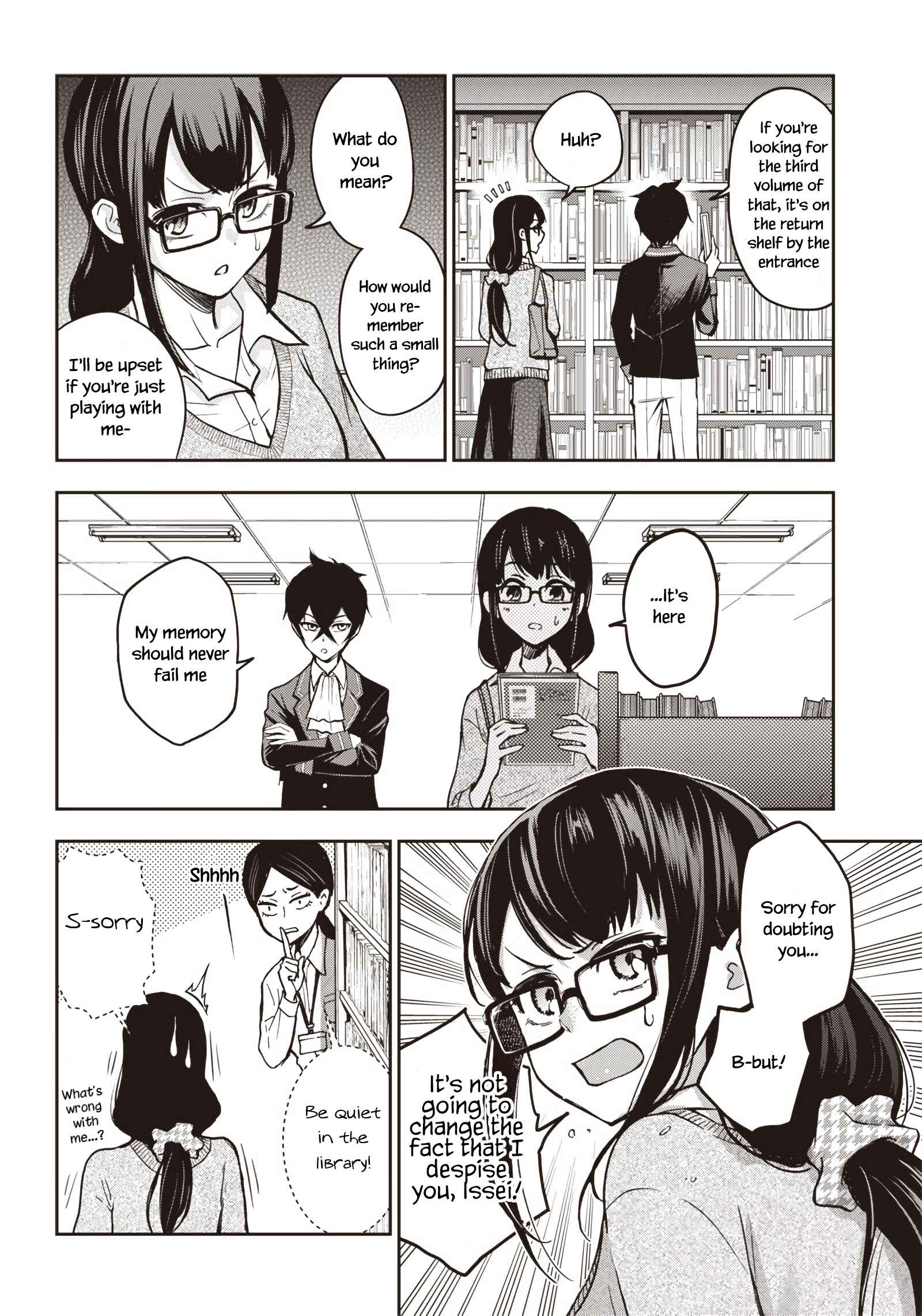 Page 9 Chapter 7 Iya na Kao Sarenagara Opantsu Misete Moraitai: Yo wa Pantsu ga Mitai zo