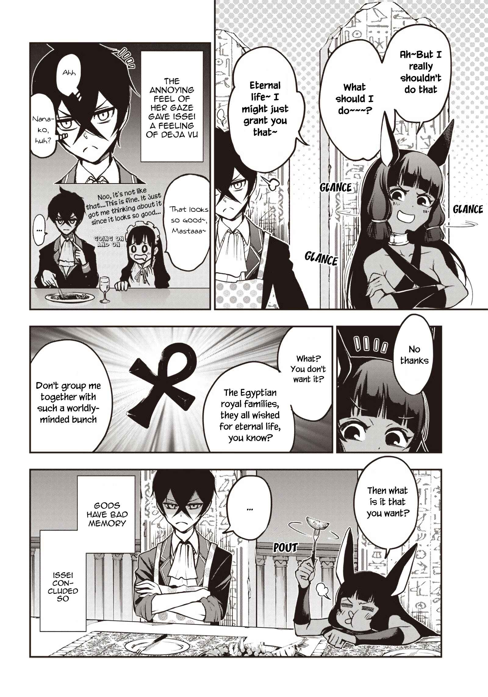 Page 13 Chapter 10 Iya na Kao Sarenagara Opantsu Misete Moraitai: Yo wa Pantsu ga Mitai zo