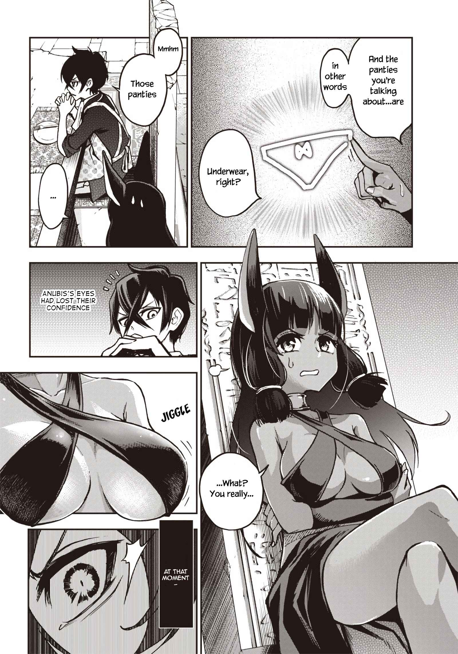 Page 15 Chapter 10 Iya na Kao Sarenagara Opantsu Misete Moraitai: Yo wa Pantsu ga Mitai zo
