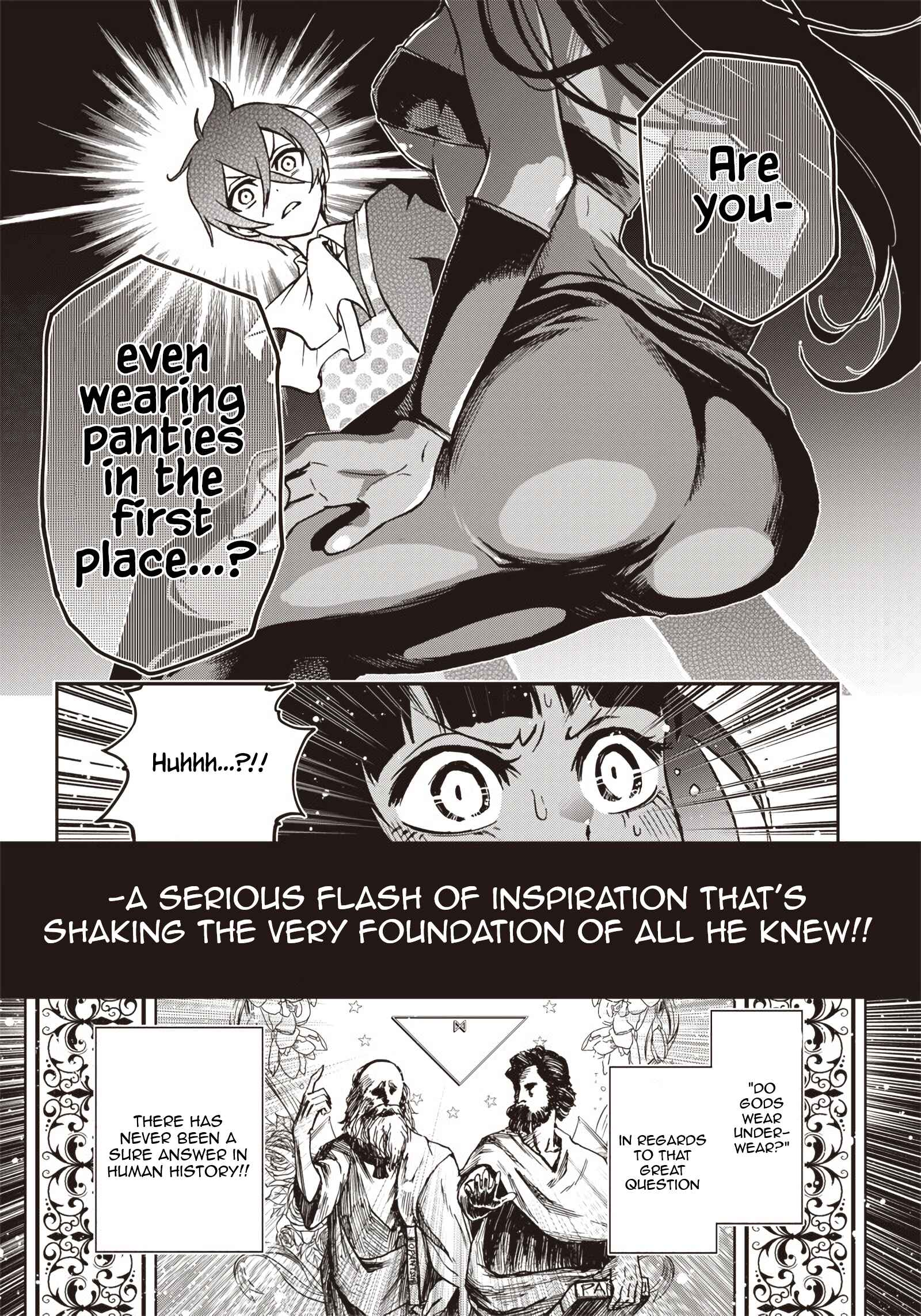 Page 17 Chapter 10 Iya na Kao Sarenagara Opantsu Misete Moraitai: Yo wa Pantsu ga Mitai zo