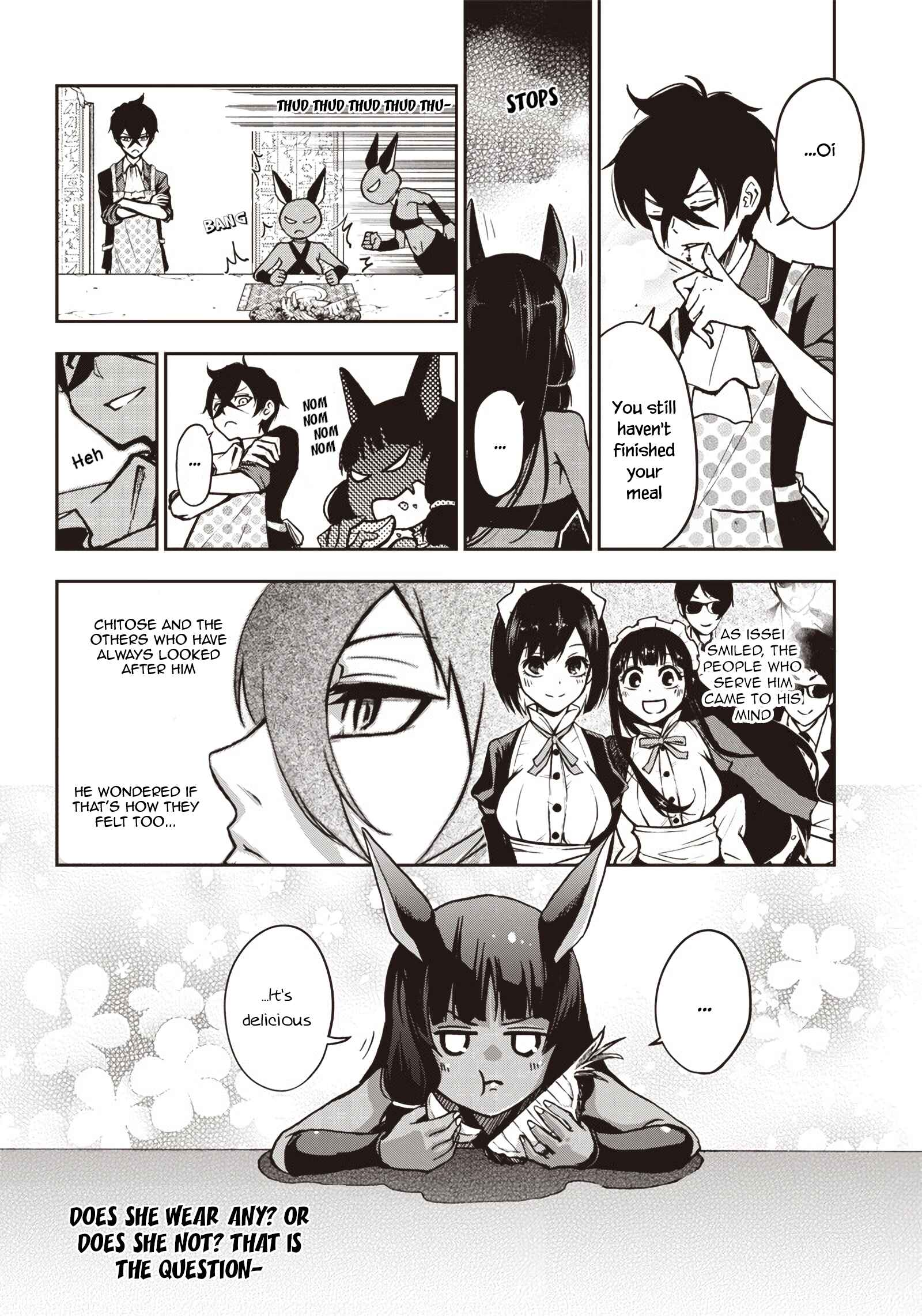 Page 19 Chapter 10 Iya na Kao Sarenagara Opantsu Misete Moraitai: Yo wa Pantsu ga Mitai zo