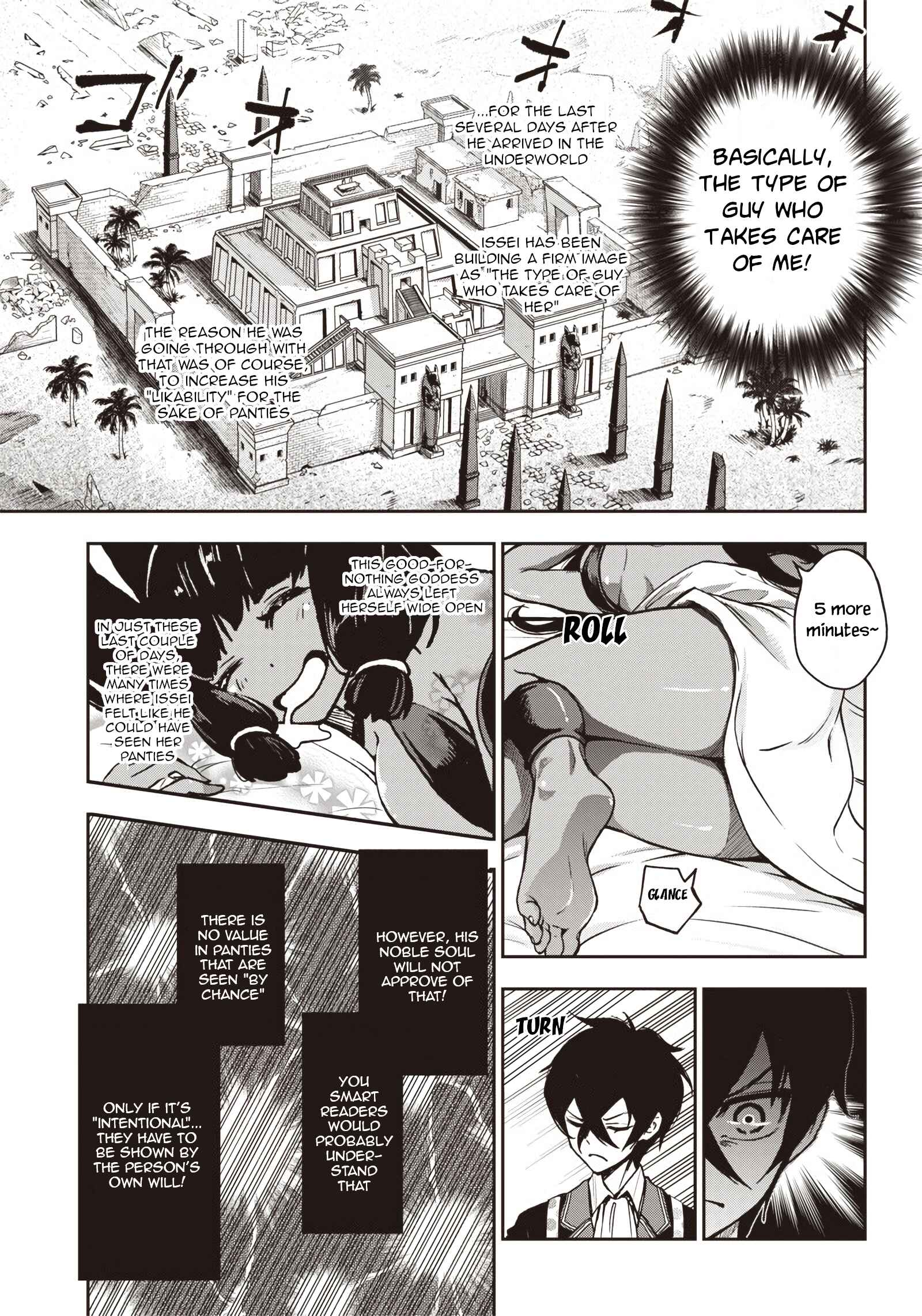 Page 6 Chapter 10 Iya na Kao Sarenagara Opantsu Misete Moraitai: Yo wa Pantsu ga Mitai zo