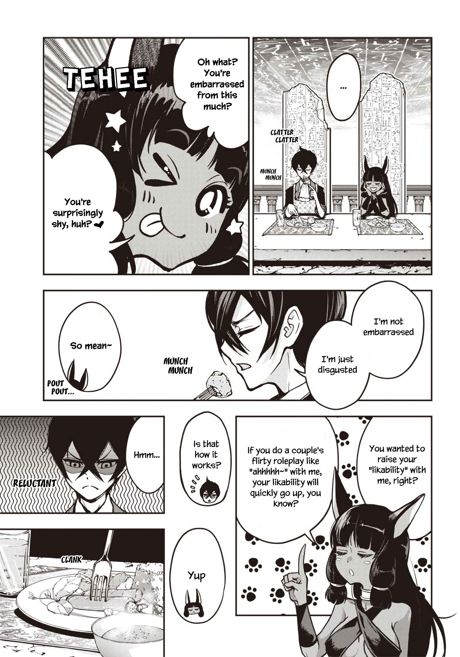 Page 8 Chapter 10 Iya na Kao Sarenagara Opantsu Misete Moraitai: Yo wa Pantsu ga Mitai zo