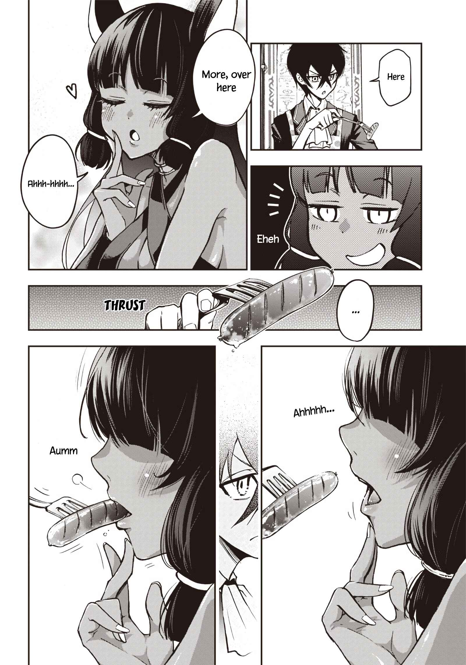 Page 9 Chapter 10 Iya na Kao Sarenagara Opantsu Misete Moraitai: Yo wa Pantsu ga Mitai zo