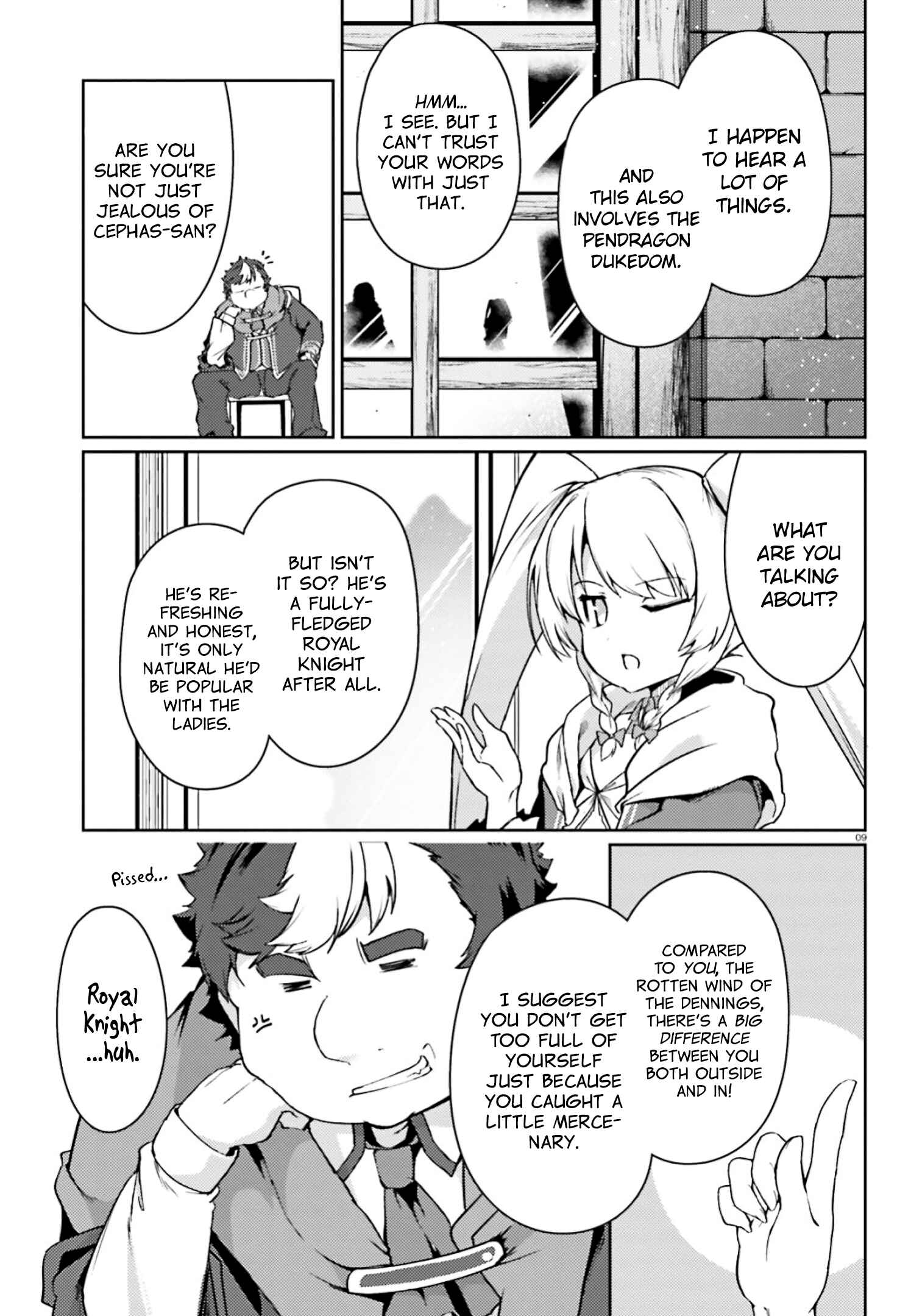 Page 10 Chapter 18 Buta Koushaku ni Tensei Shitakara, Kondo wa Kimi ni Suki to Iitai