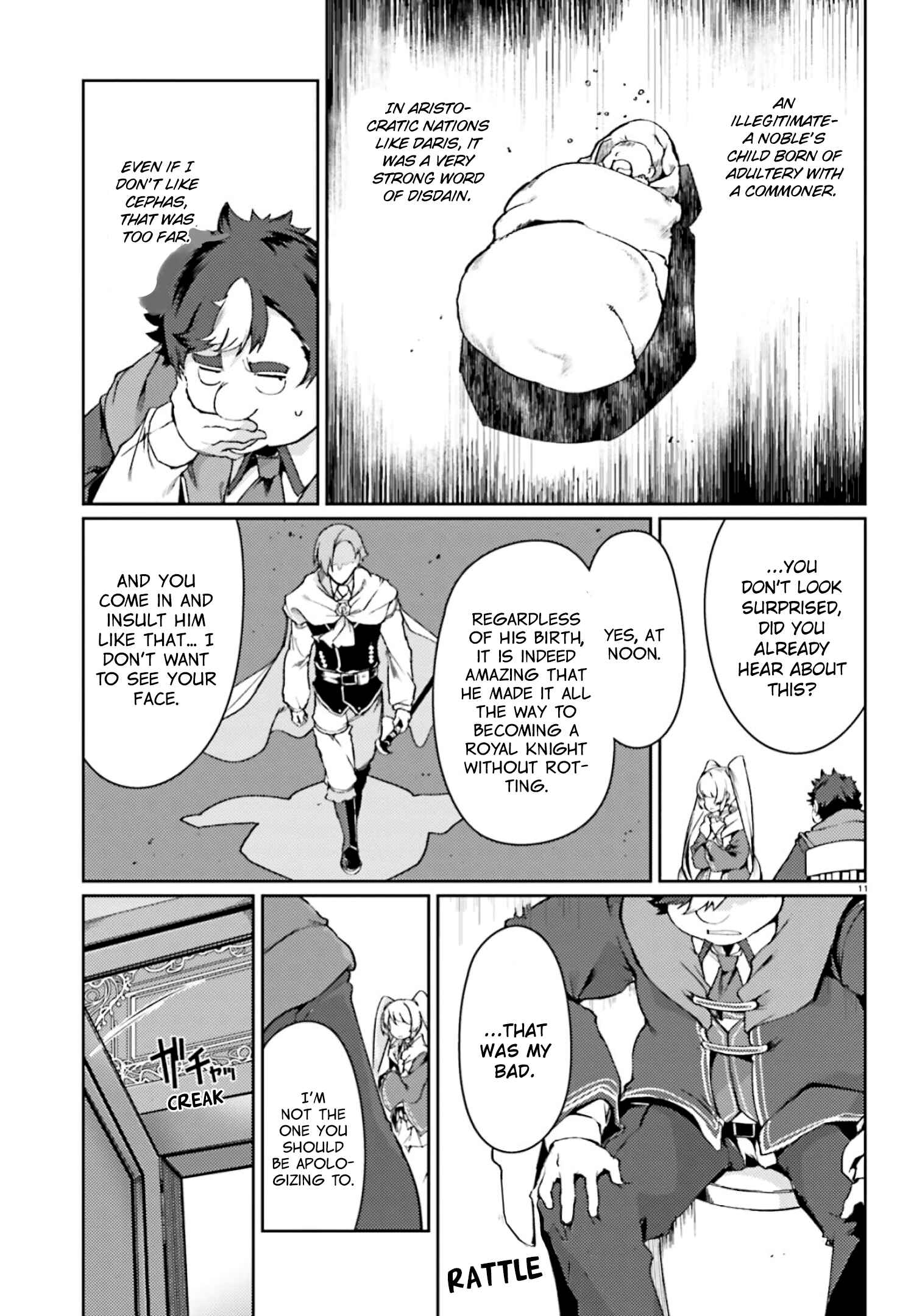 Page 12 Chapter 18 Buta Koushaku ni Tensei Shitakara, Kondo wa Kimi ni Suki to Iitai