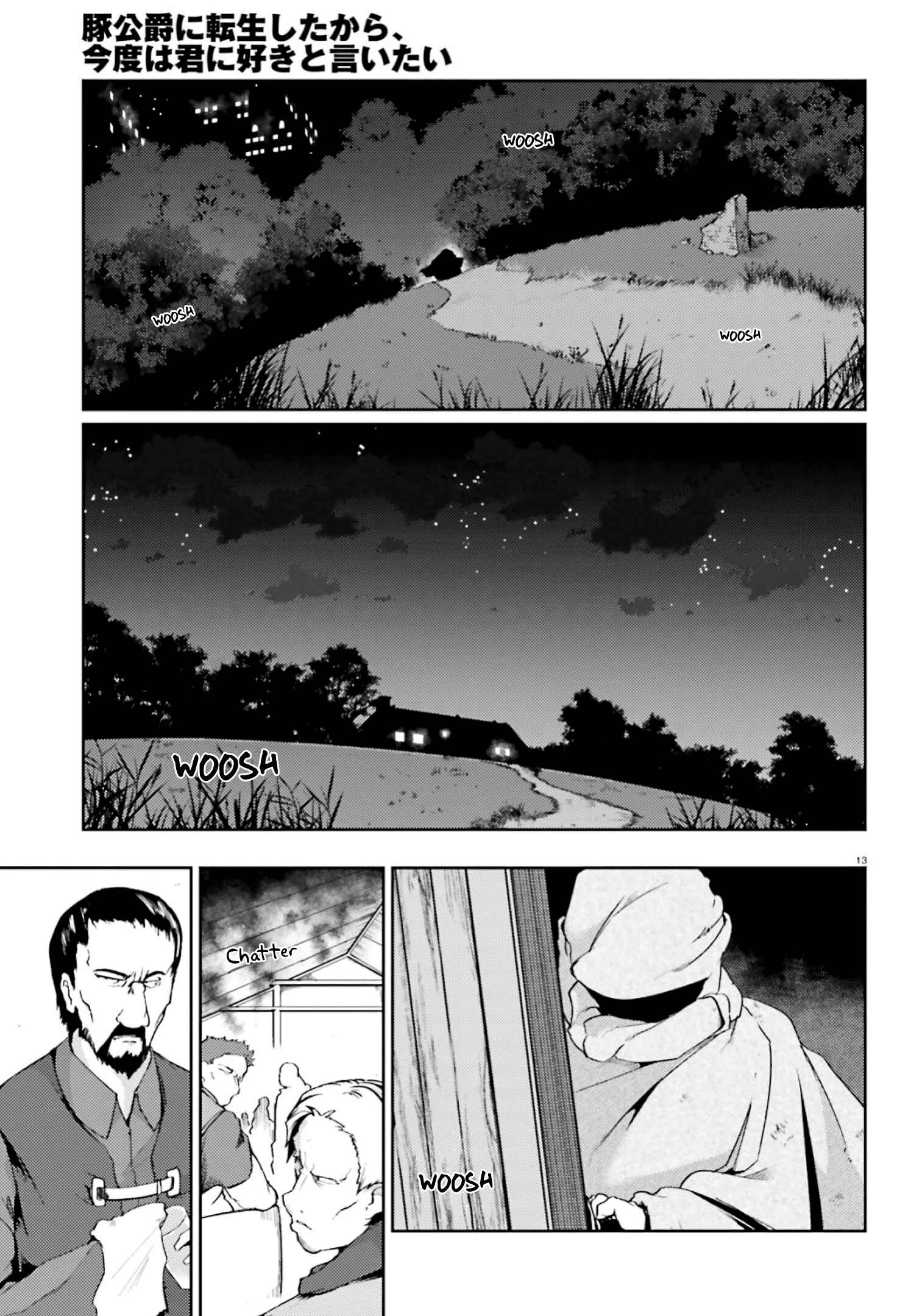 Page 14 Chapter 18 Buta Koushaku ni Tensei Shitakara, Kondo wa Kimi ni Suki to Iitai