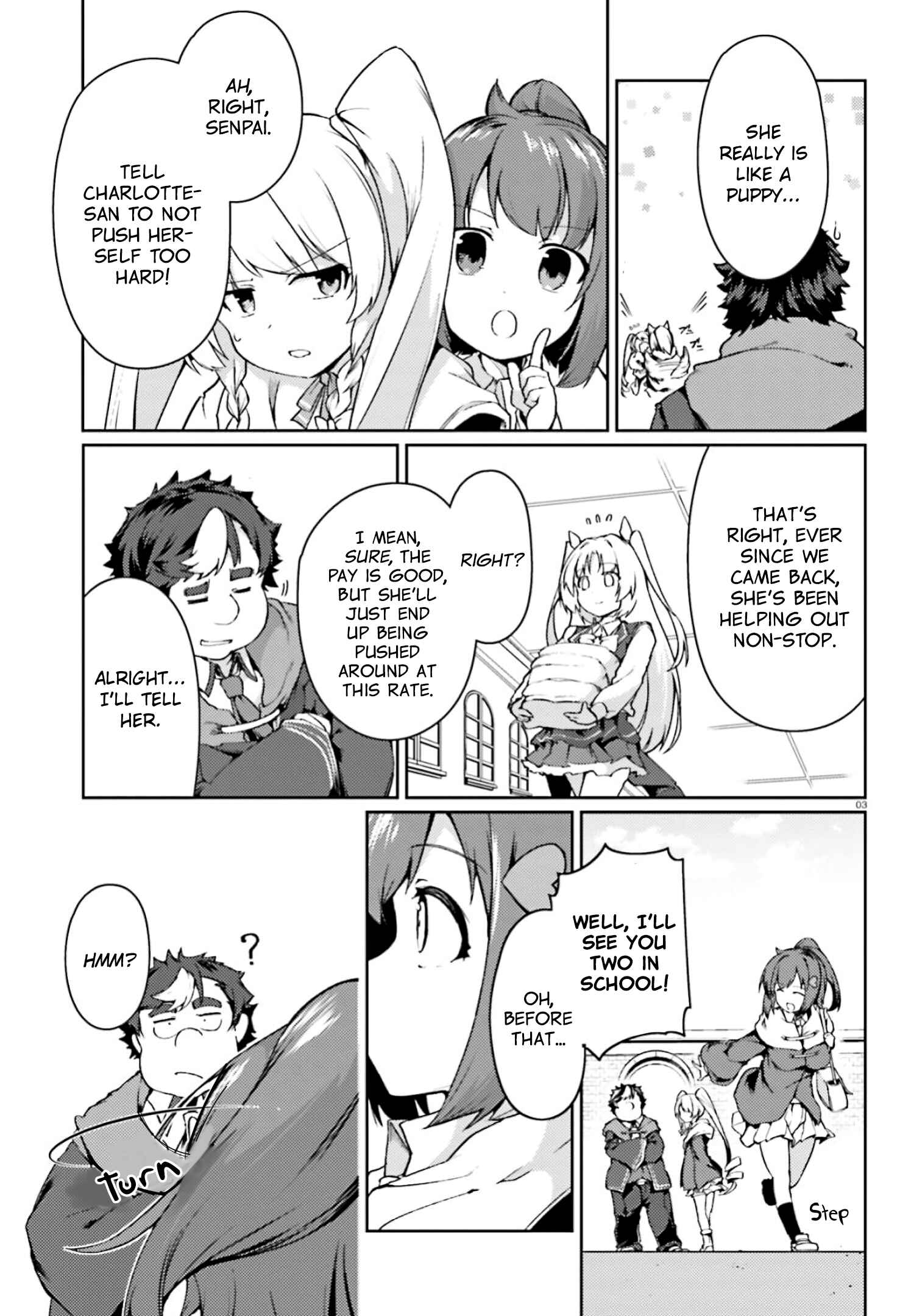 Page 4 Chapter 18 Buta Koushaku ni Tensei Shitakara, Kondo wa Kimi ni Suki to Iitai
