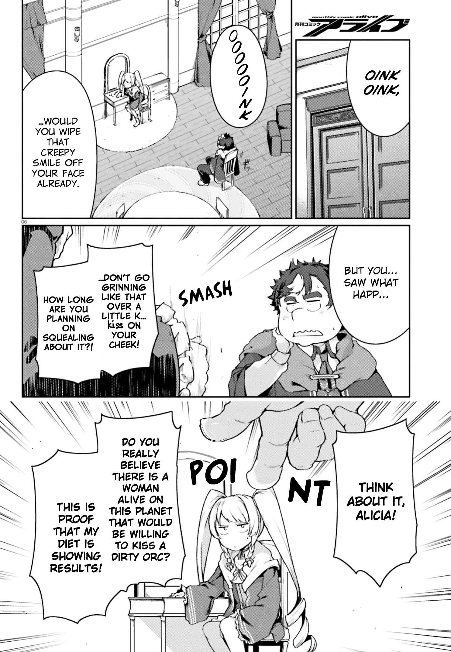 Page 7 Chapter 18 Buta Koushaku ni Tensei Shitakara, Kondo wa Kimi ni Suki to Iitai