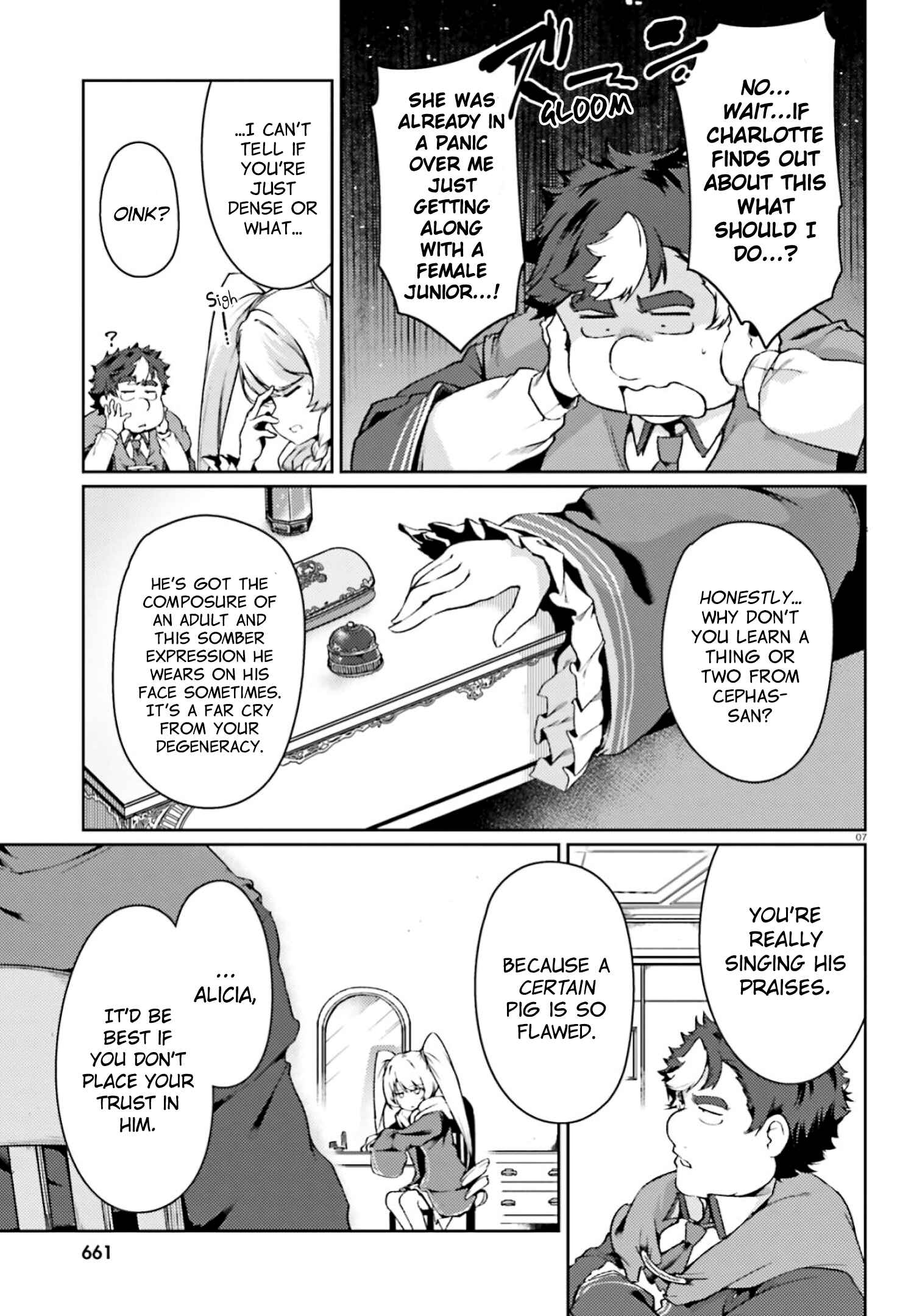 Page 8 Chapter 18 Buta Koushaku ni Tensei Shitakara, Kondo wa Kimi ni Suki to Iitai
