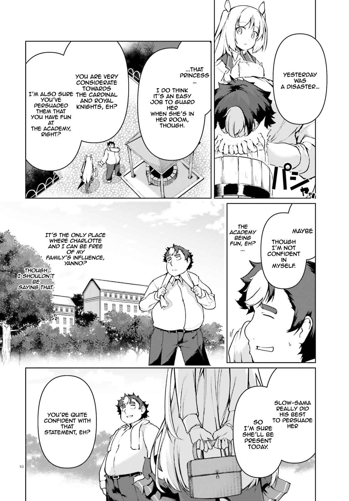 Page 11 Chapter 30 Buta Koushaku ni Tensei Shitakara, Kondo wa Kimi ni Suki to Iitai