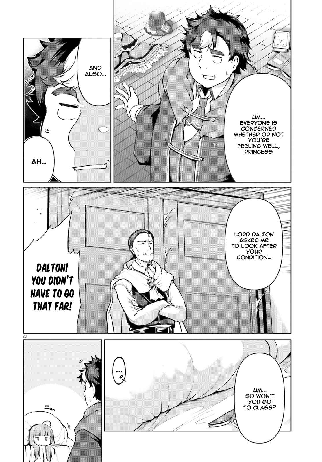 Page 3 Chapter 30 Buta Koushaku ni Tensei Shitakara, Kondo wa Kimi ni Suki to Iitai