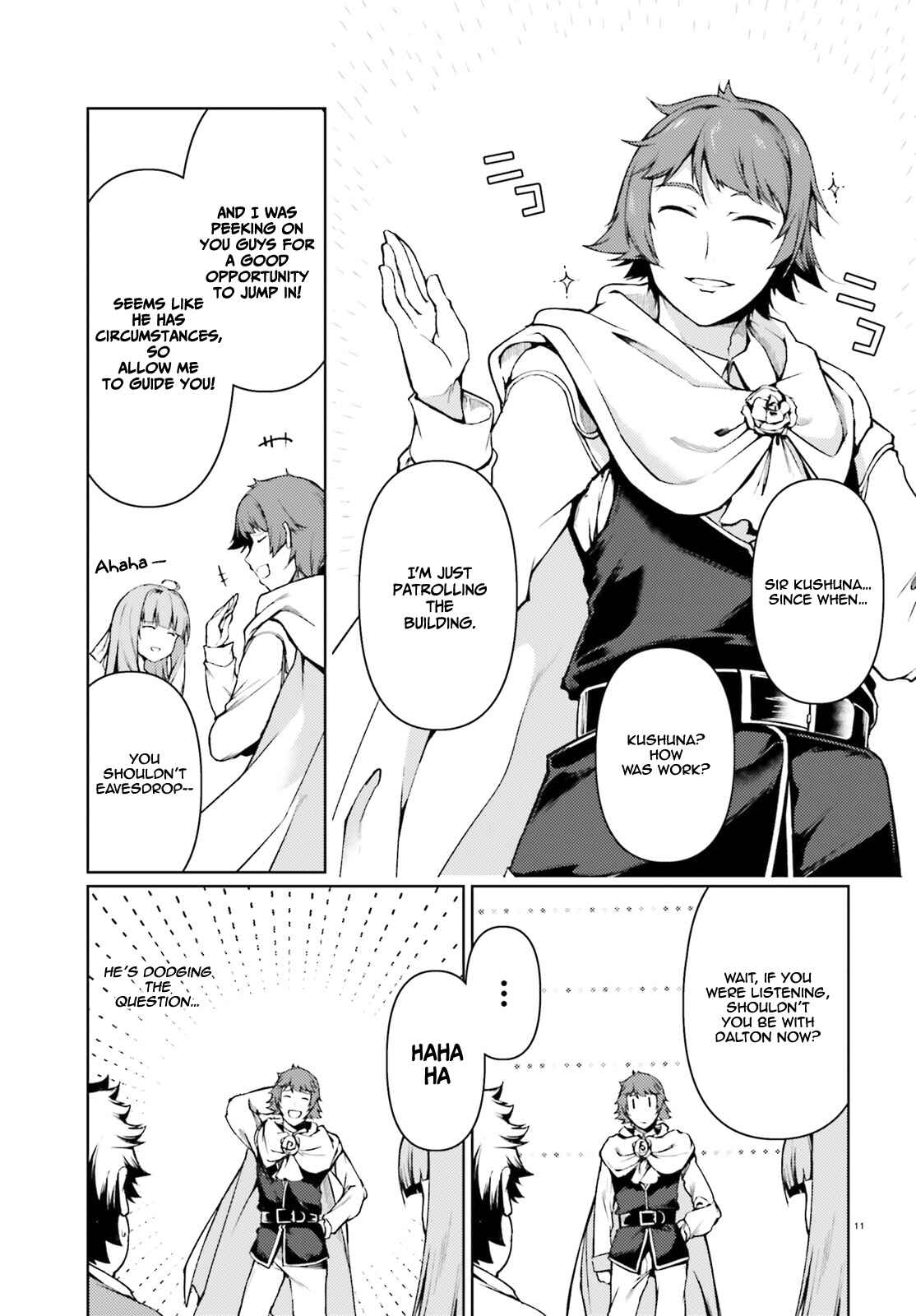 Page 12 Chapter 28 Buta Koushaku ni Tensei Shitakara, Kondo wa Kimi ni Suki to Iitai