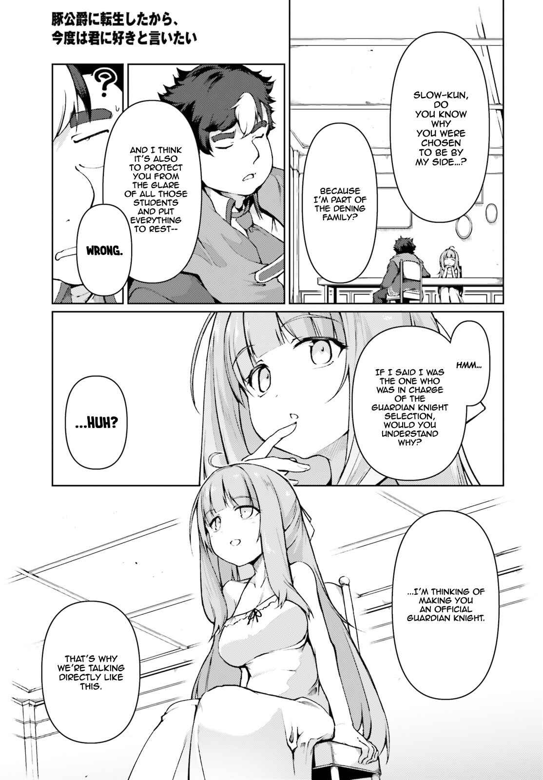 Page 6 Chapter 28 Buta Koushaku ni Tensei Shitakara, Kondo wa Kimi ni Suki to Iitai