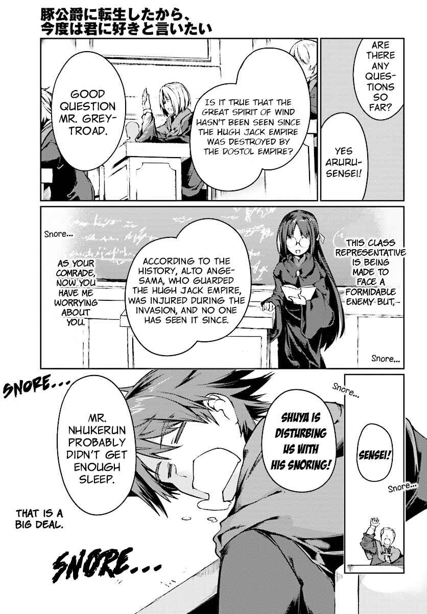 Page 31 Chapter 6 Buta Koushaku ni Tensei Shitakara, Kondo wa Kimi ni Suki to Iitai