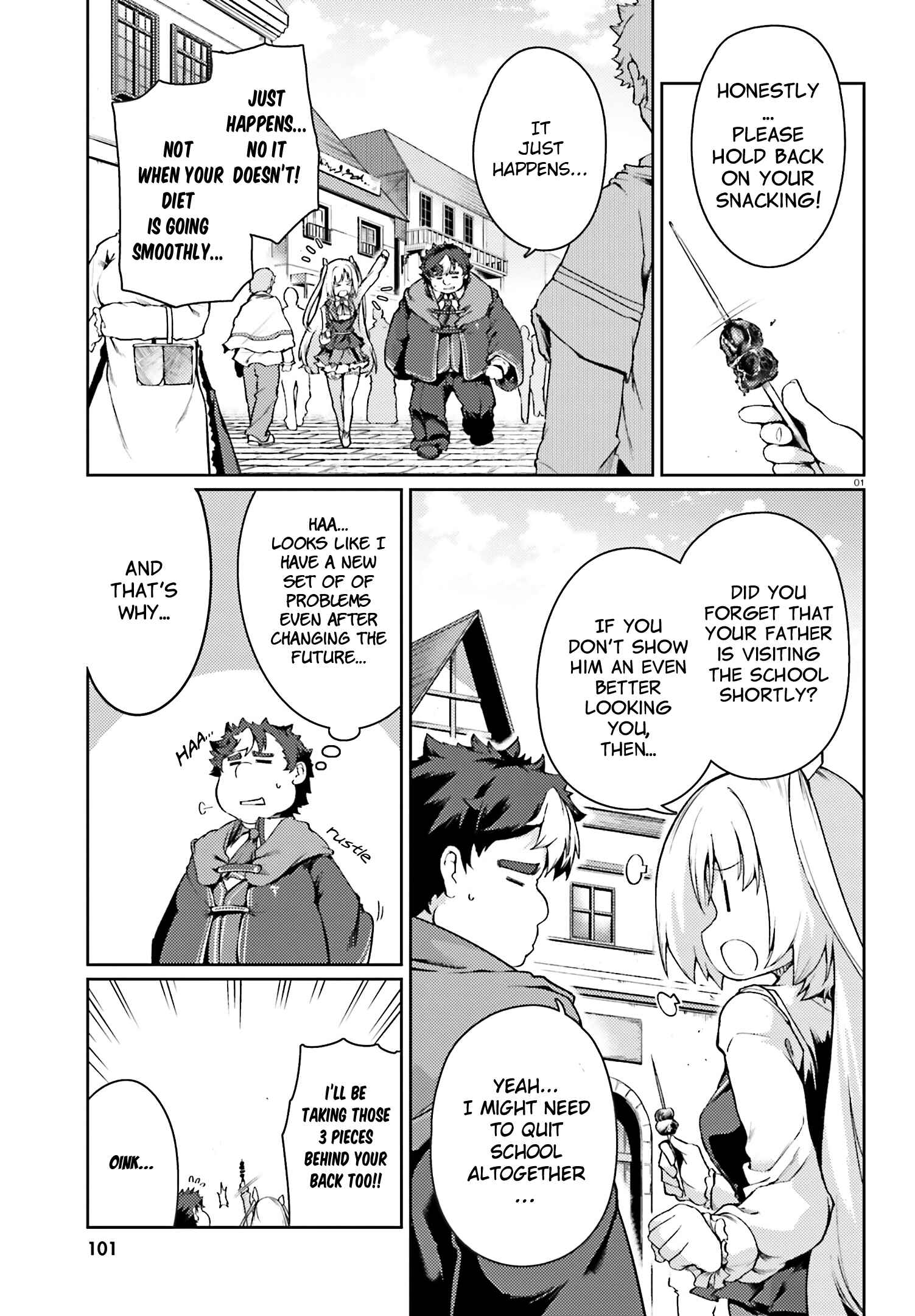 Page 2 Chapter 17 Buta Koushaku ni Tensei Shitakara, Kondo wa Kimi ni Suki to Iitai
