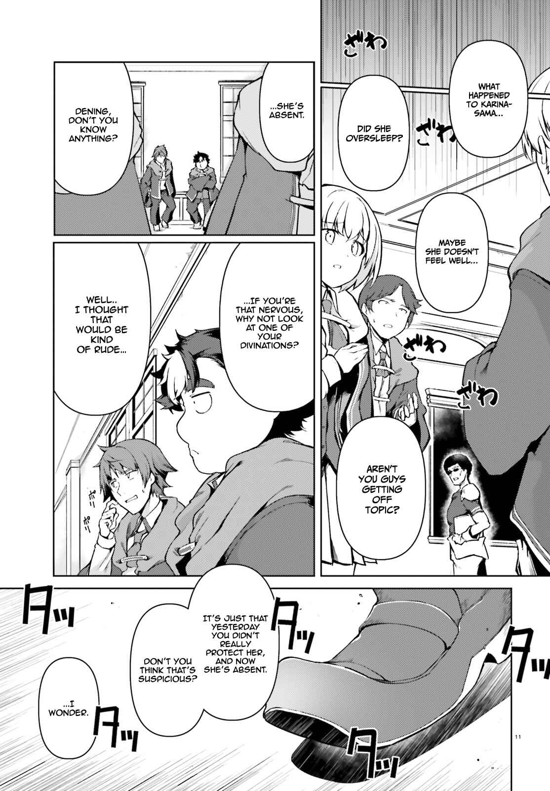 Page 12 Chapter 29 Buta Koushaku ni Tensei Shitakara, Kondo wa Kimi ni Suki to Iitai