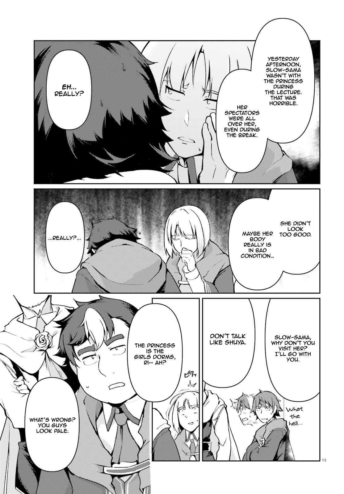 Page 14 Chapter 29 Buta Koushaku ni Tensei Shitakara, Kondo wa Kimi ni Suki to Iitai