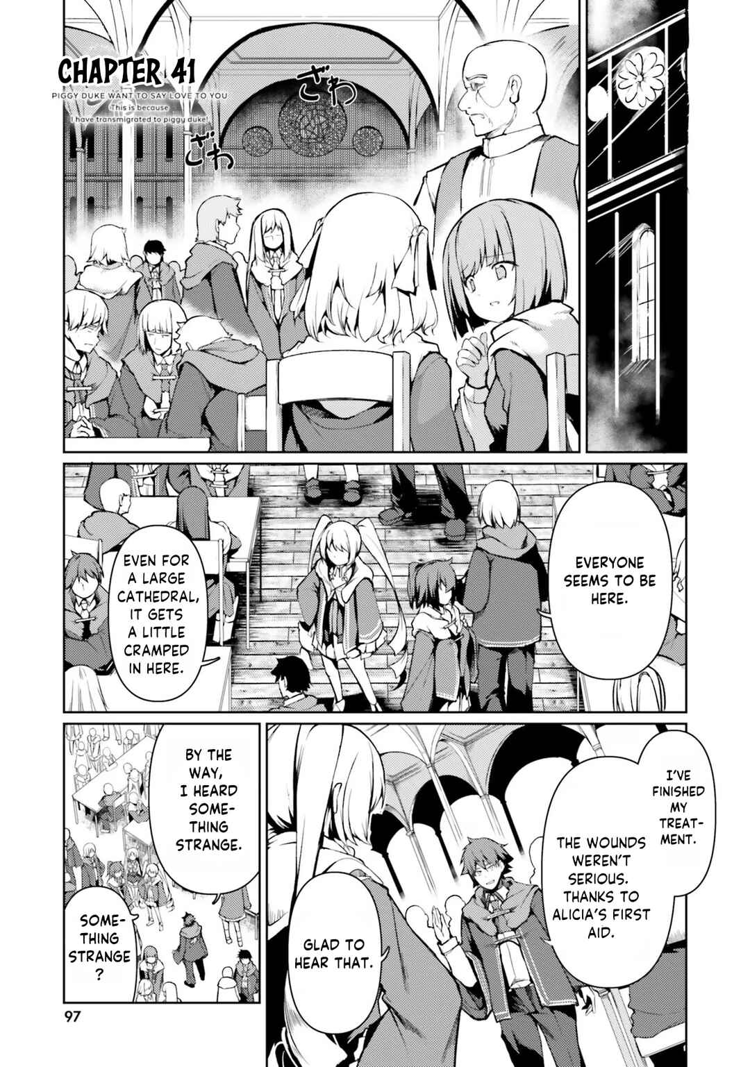 Page 2 Chapter 41 Buta Koushaku ni Tensei Shitakara, Kondo wa Kimi ni Suki to Iitai