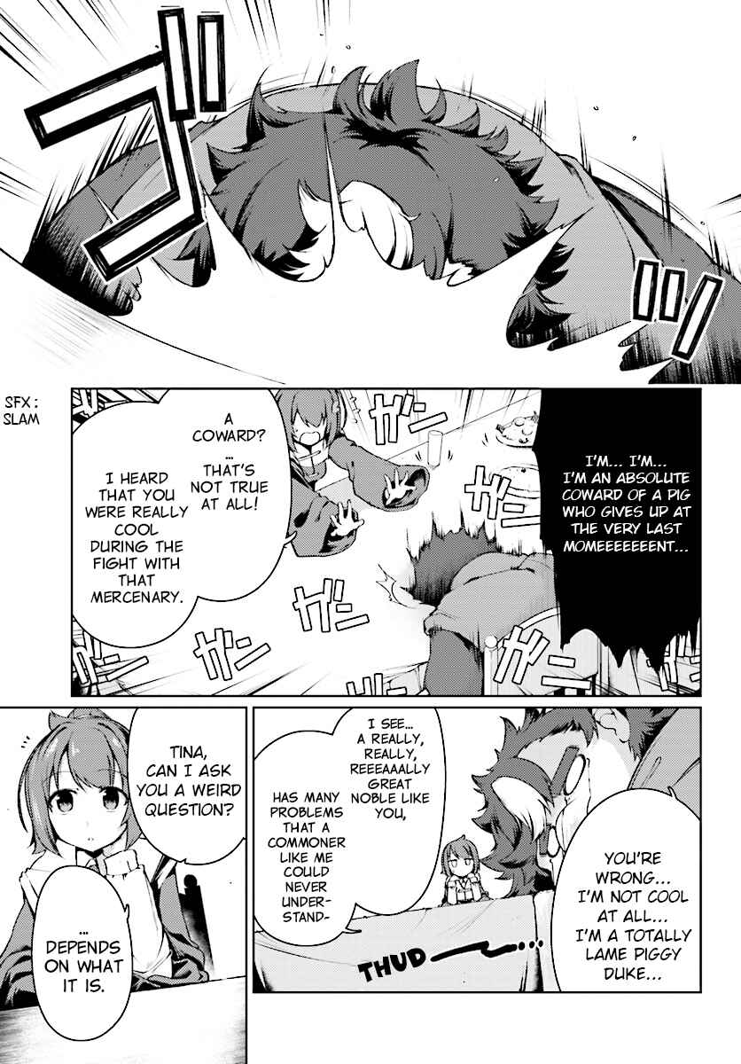 Page 9 Chapter 12 Buta Koushaku ni Tensei Shitakara, Kondo wa Kimi ni Suki to Iitai