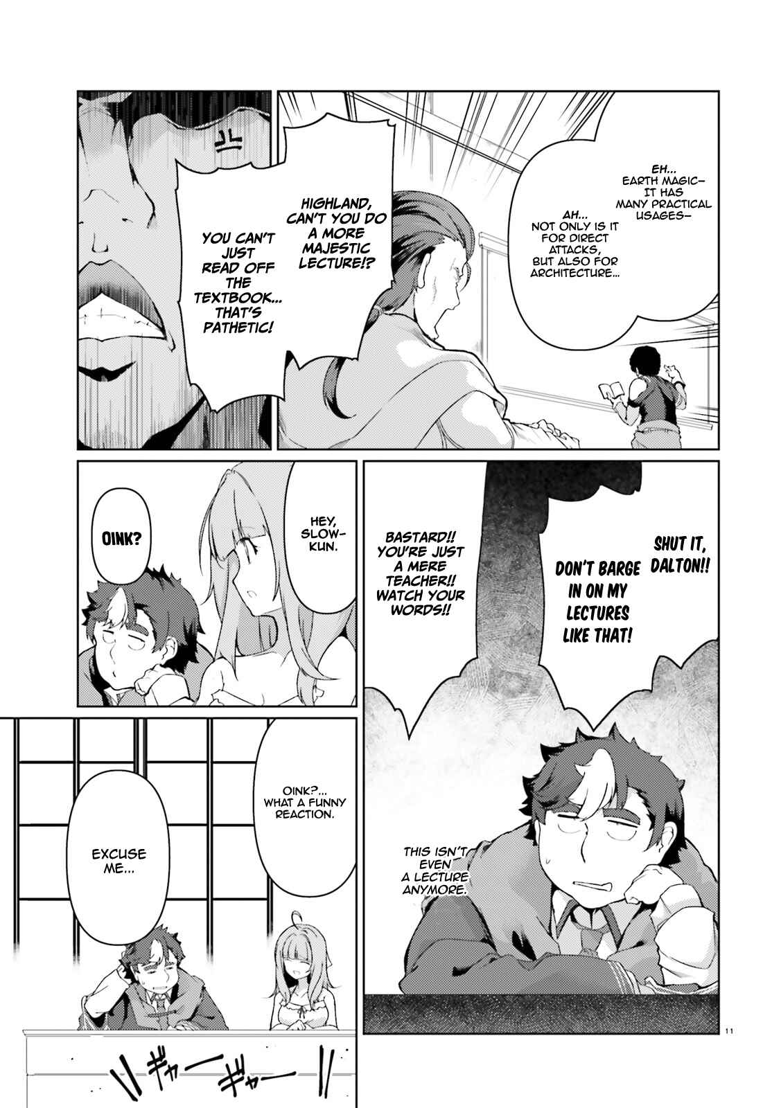 Page 12 Chapter 27 Buta Koushaku ni Tensei Shitakara, Kondo wa Kimi ni Suki to Iitai