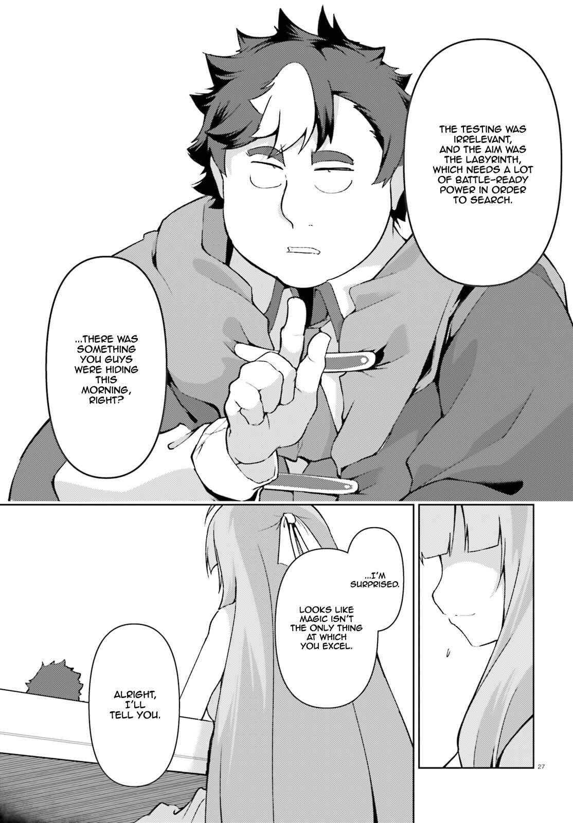 Page 28 Chapter 27 Buta Koushaku ni Tensei Shitakara, Kondo wa Kimi ni Suki to Iitai