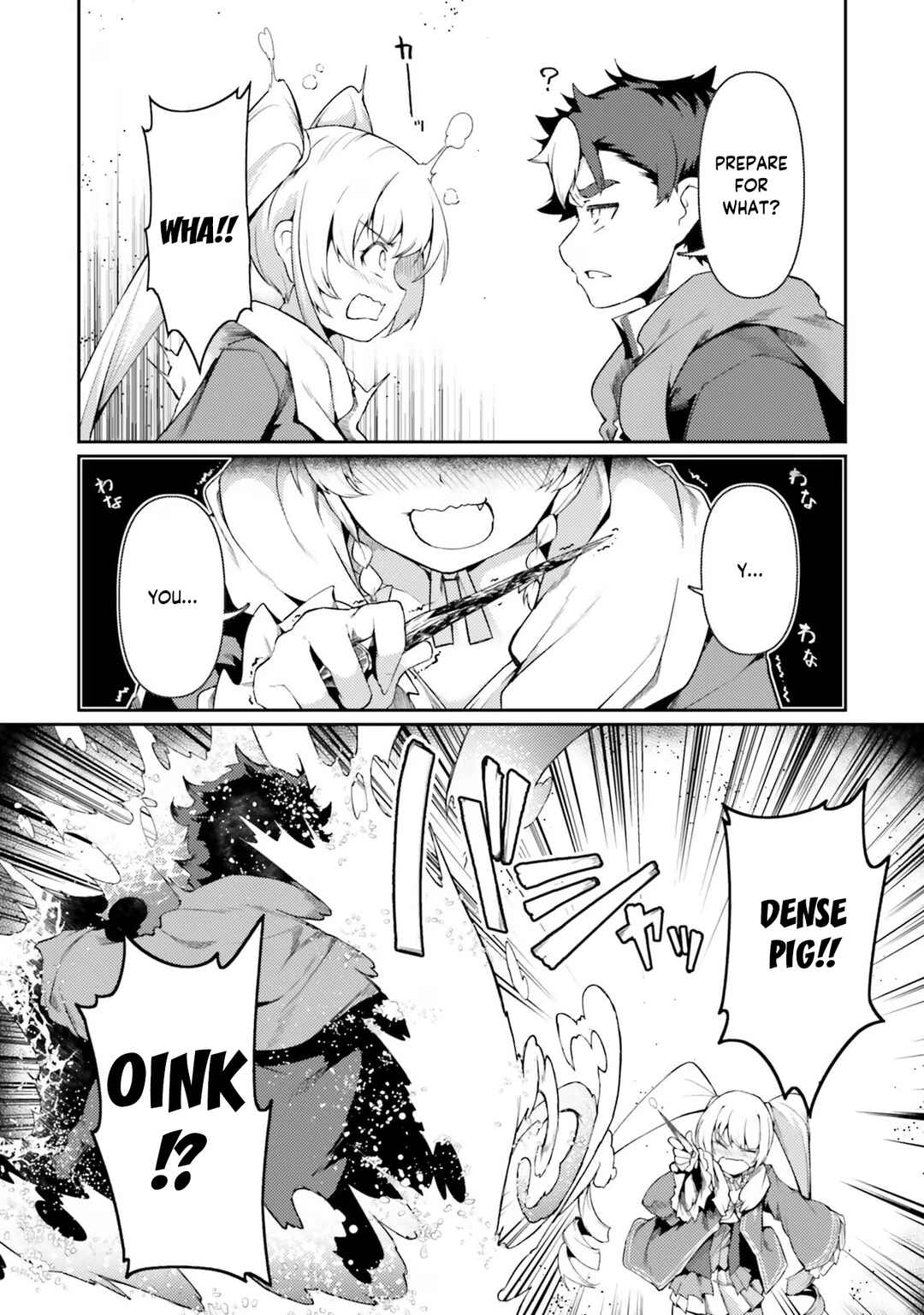 Page 20 Chapter 46 Buta Koushaku ni Tensei Shitakara, Kondo wa Kimi ni Suki to Iitai