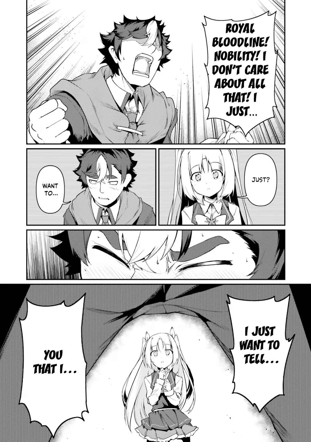 Page 31 Chapter 46 Buta Koushaku ni Tensei Shitakara, Kondo wa Kimi ni Suki to Iitai