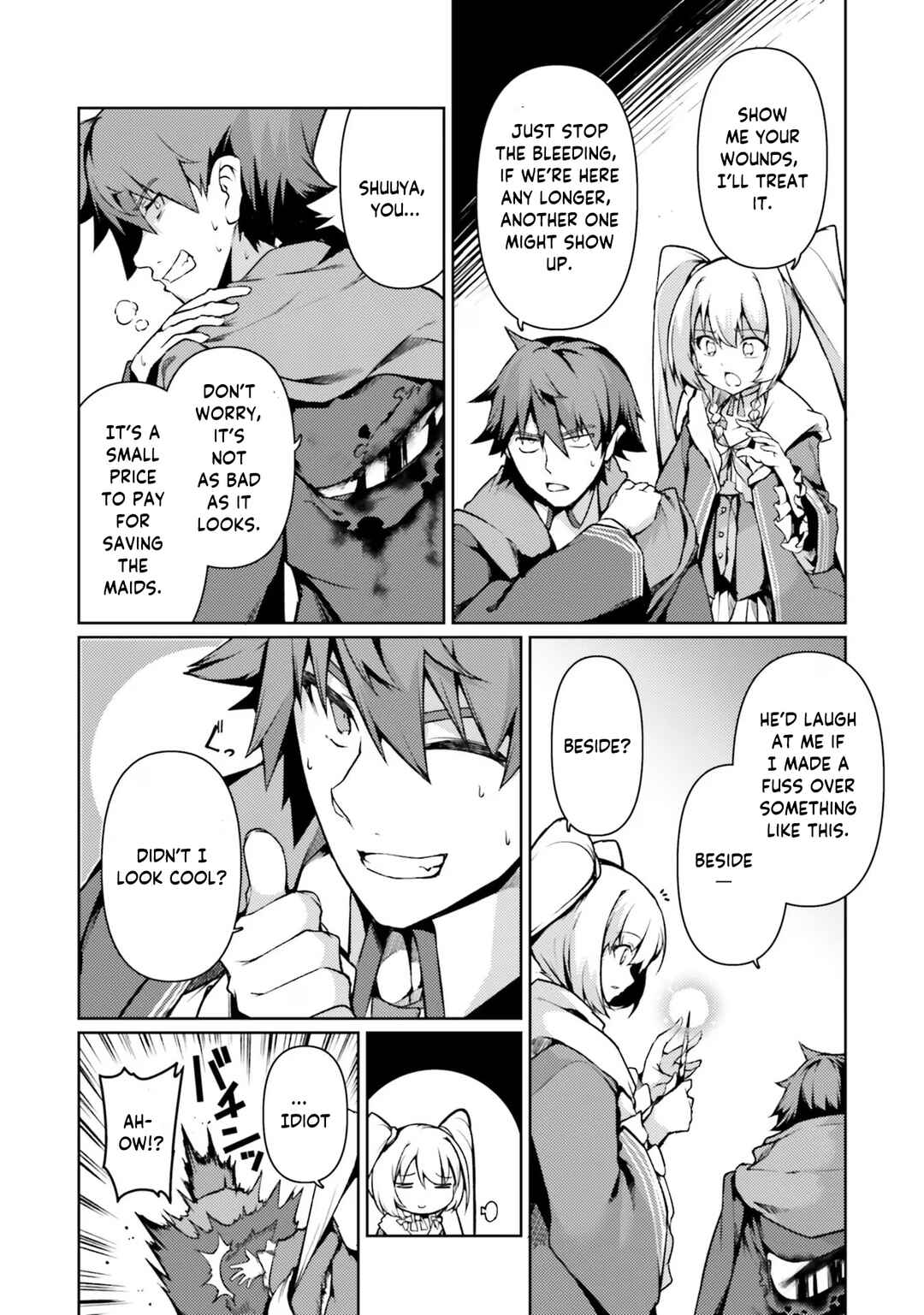 Page 25 Chapter 40 Buta Koushaku ni Tensei Shitakara, Kondo wa Kimi ni Suki to Iitai