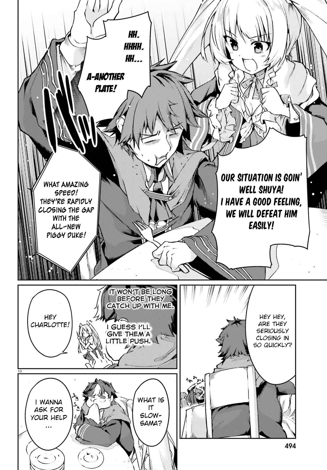 Page 11 Chapter 4 Buta Koushaku ni Tensei Shitakara, Kondo wa Kimi ni Suki to Iitai
