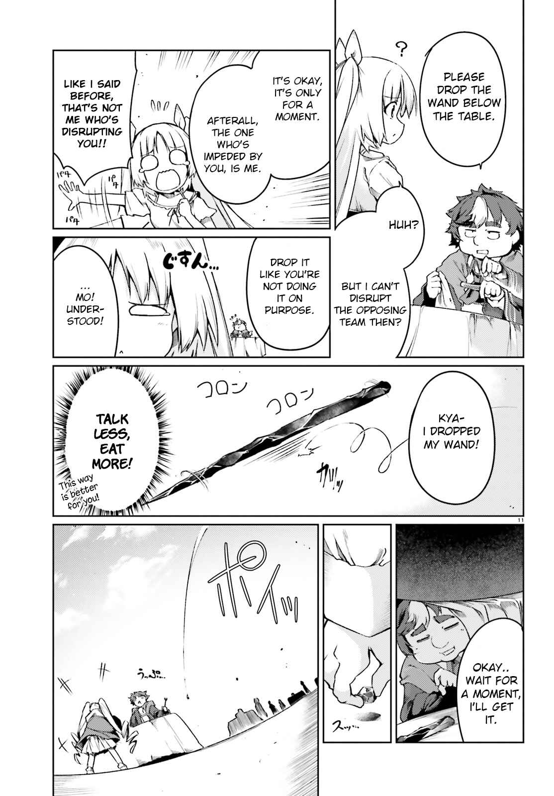 Page 12 Chapter 4 Buta Koushaku ni Tensei Shitakara, Kondo wa Kimi ni Suki to Iitai