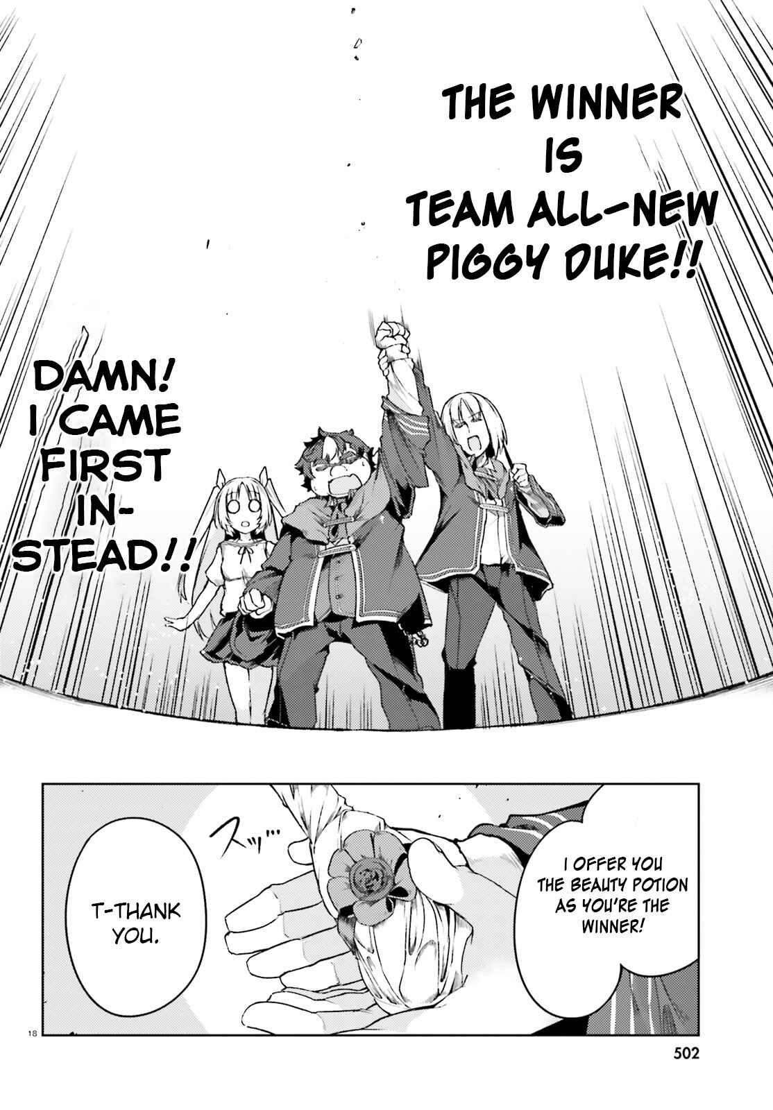 Page 19 Chapter 4 Buta Koushaku ni Tensei Shitakara, Kondo wa Kimi ni Suki to Iitai