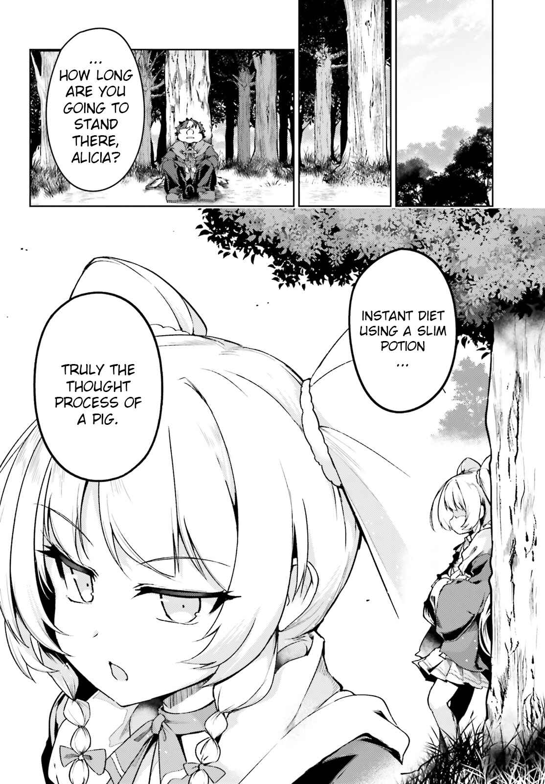 Page 21 Chapter 4 Buta Koushaku ni Tensei Shitakara, Kondo wa Kimi ni Suki to Iitai