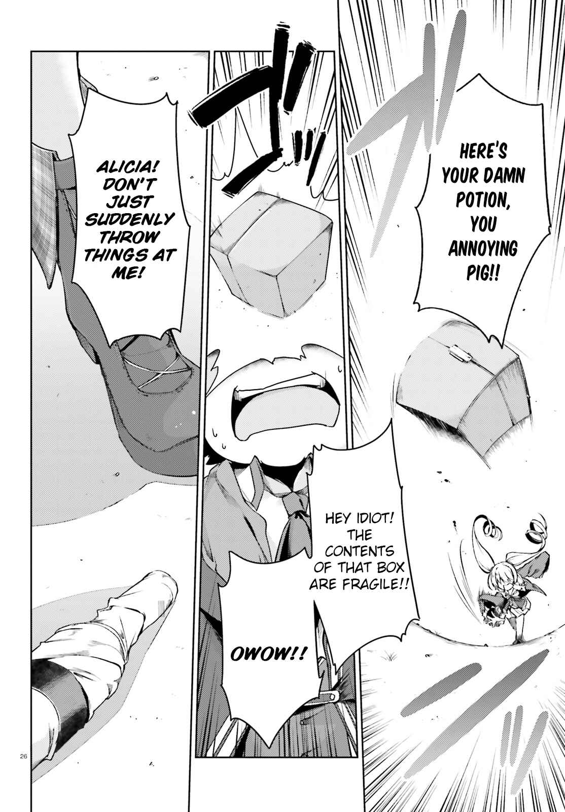 Page 27 Chapter 4 Buta Koushaku ni Tensei Shitakara, Kondo wa Kimi ni Suki to Iitai
