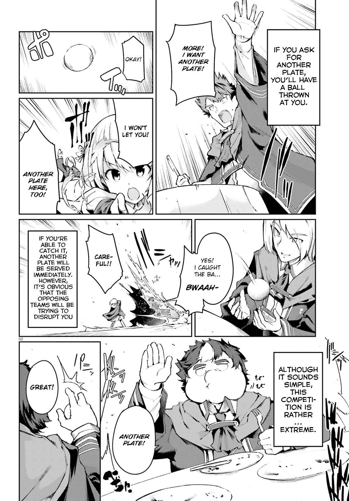 Page 3 Chapter 4 Buta Koushaku ni Tensei Shitakara, Kondo wa Kimi ni Suki to Iitai