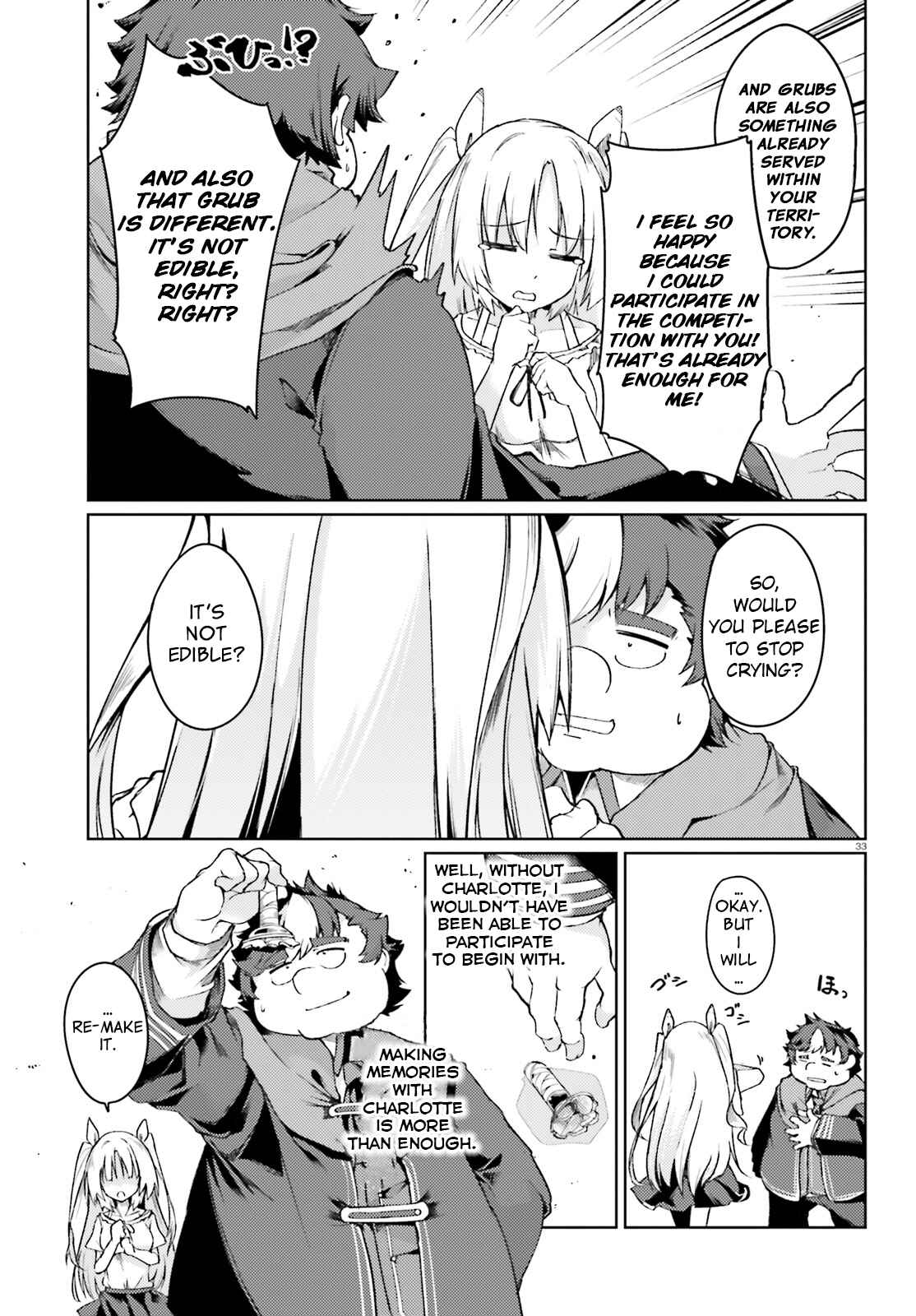 Page 34 Chapter 4 Buta Koushaku ni Tensei Shitakara, Kondo wa Kimi ni Suki to Iitai