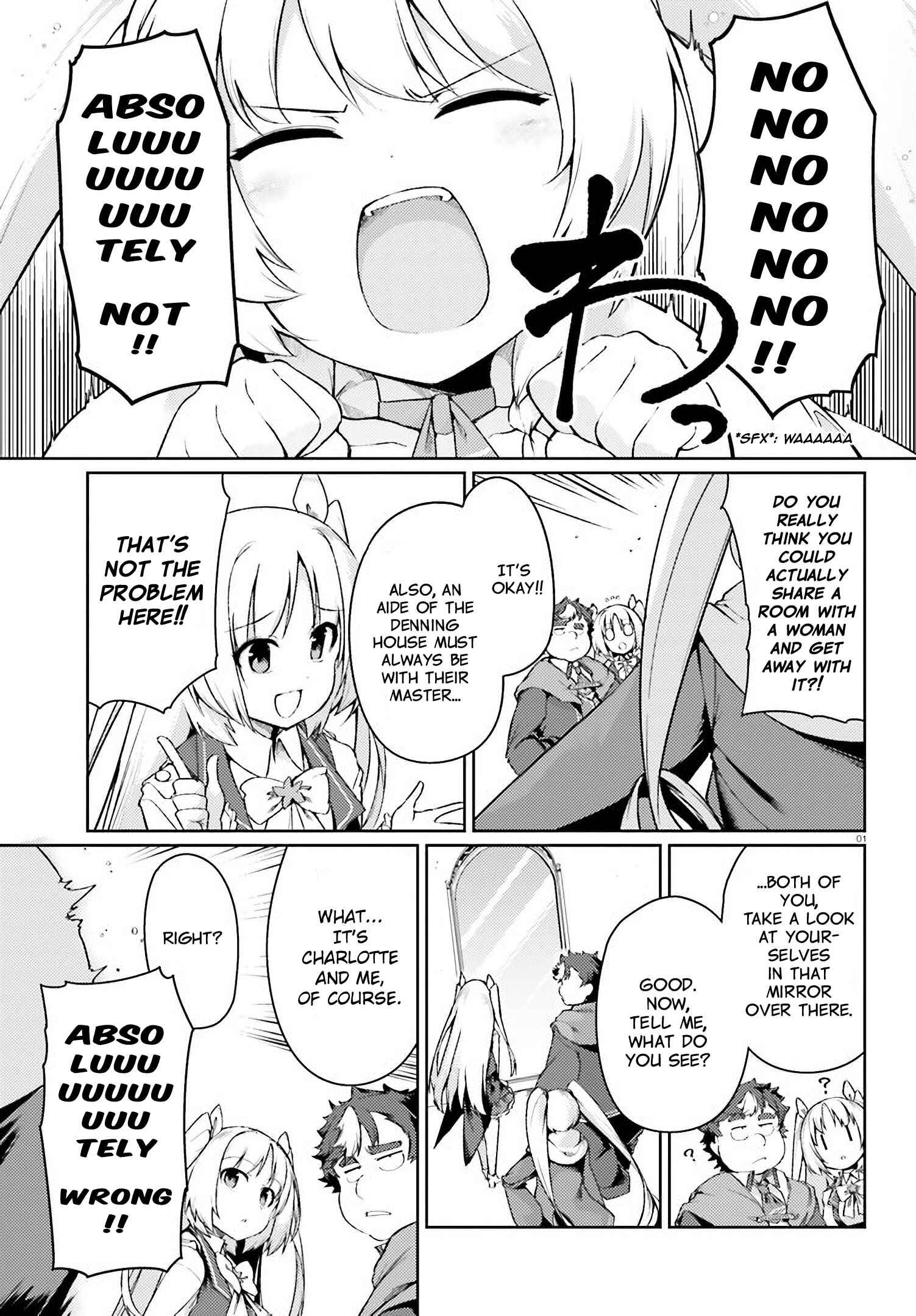 Page 2 Chapter 15 Buta Koushaku ni Tensei Shitakara, Kondo wa Kimi ni Suki to Iitai