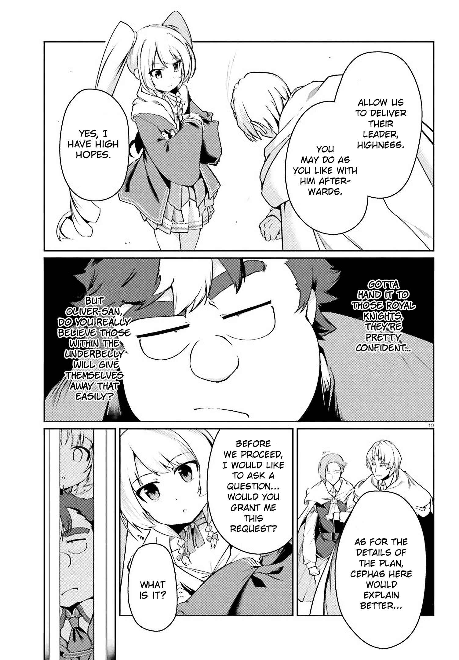 Page 20 Chapter 15 Buta Koushaku ni Tensei Shitakara, Kondo wa Kimi ni Suki to Iitai