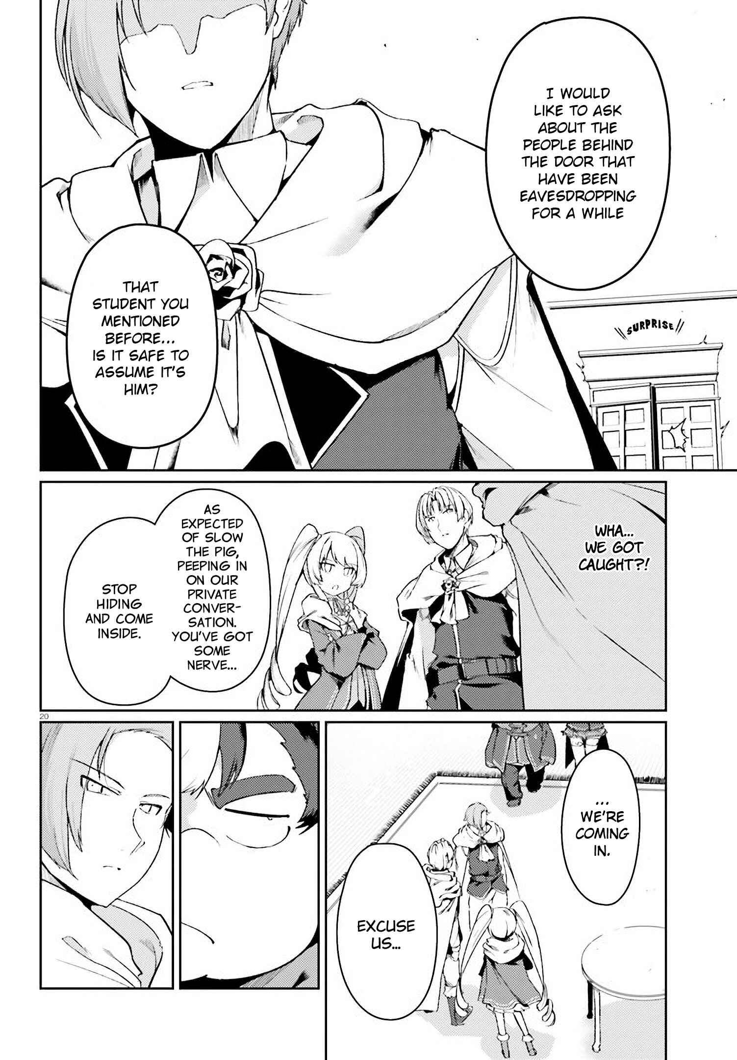 Page 21 Chapter 15 Buta Koushaku ni Tensei Shitakara, Kondo wa Kimi ni Suki to Iitai