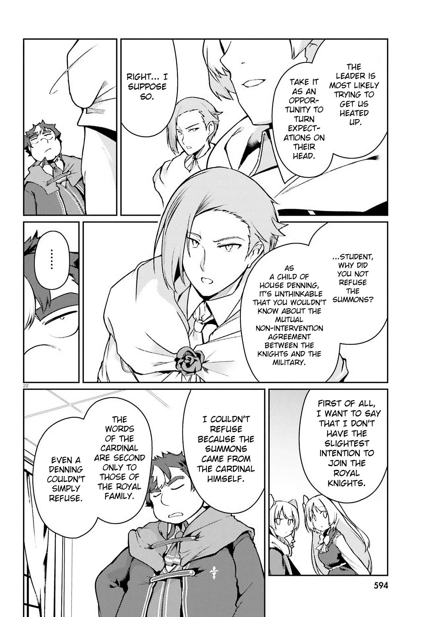 Page 23 Chapter 15 Buta Koushaku ni Tensei Shitakara, Kondo wa Kimi ni Suki to Iitai