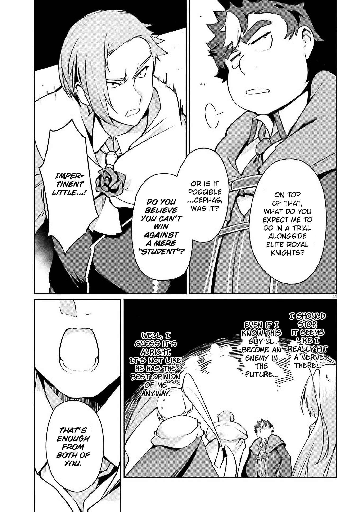 Page 24 Chapter 15 Buta Koushaku ni Tensei Shitakara, Kondo wa Kimi ni Suki to Iitai