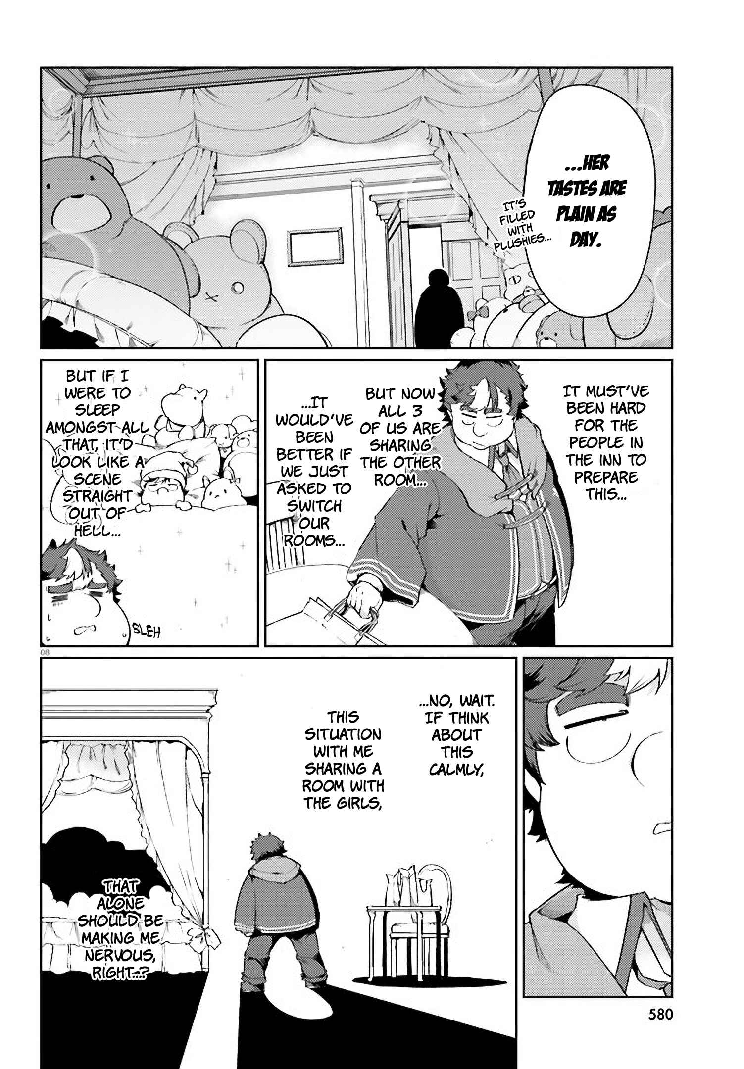 Page 9 Chapter 15 Buta Koushaku ni Tensei Shitakara, Kondo wa Kimi ni Suki to Iitai