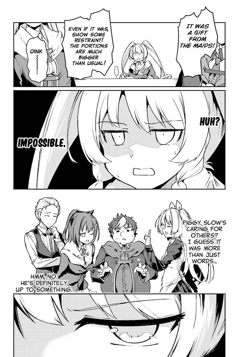 Page 11 Chapter 7 Buta Koushaku ni Tensei Shitakara, Kondo wa Kimi ni Suki to Iitai